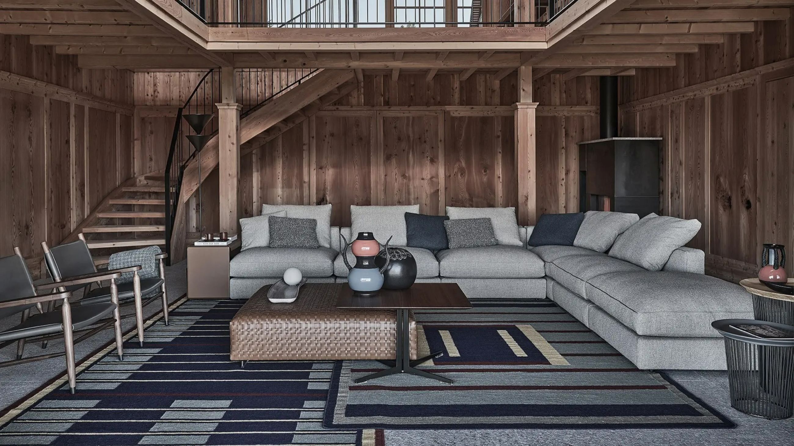 Divano Harper, Flexform - Courtesy Flexform 