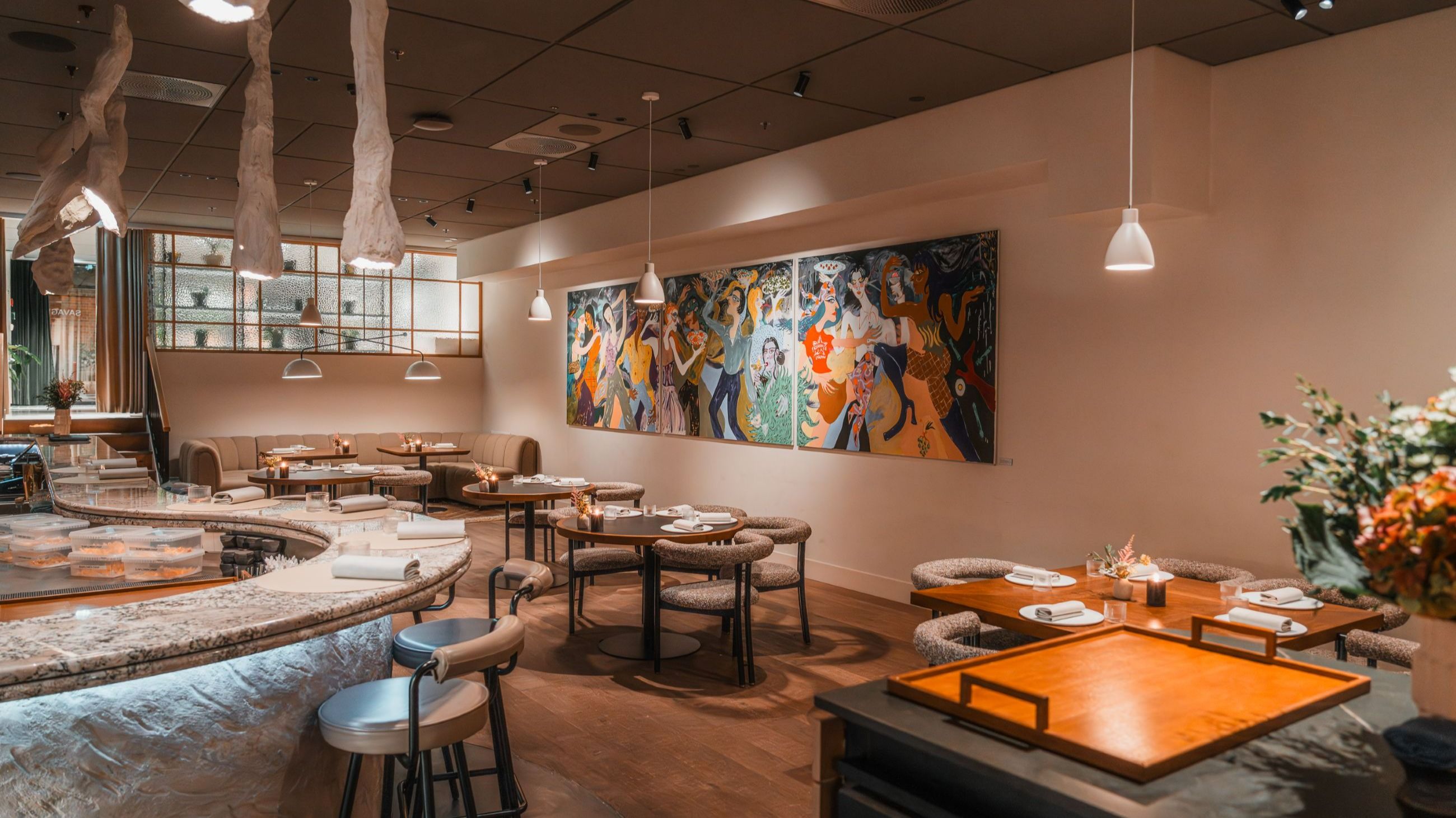 Ristorante Savage - Courtesy Press Office