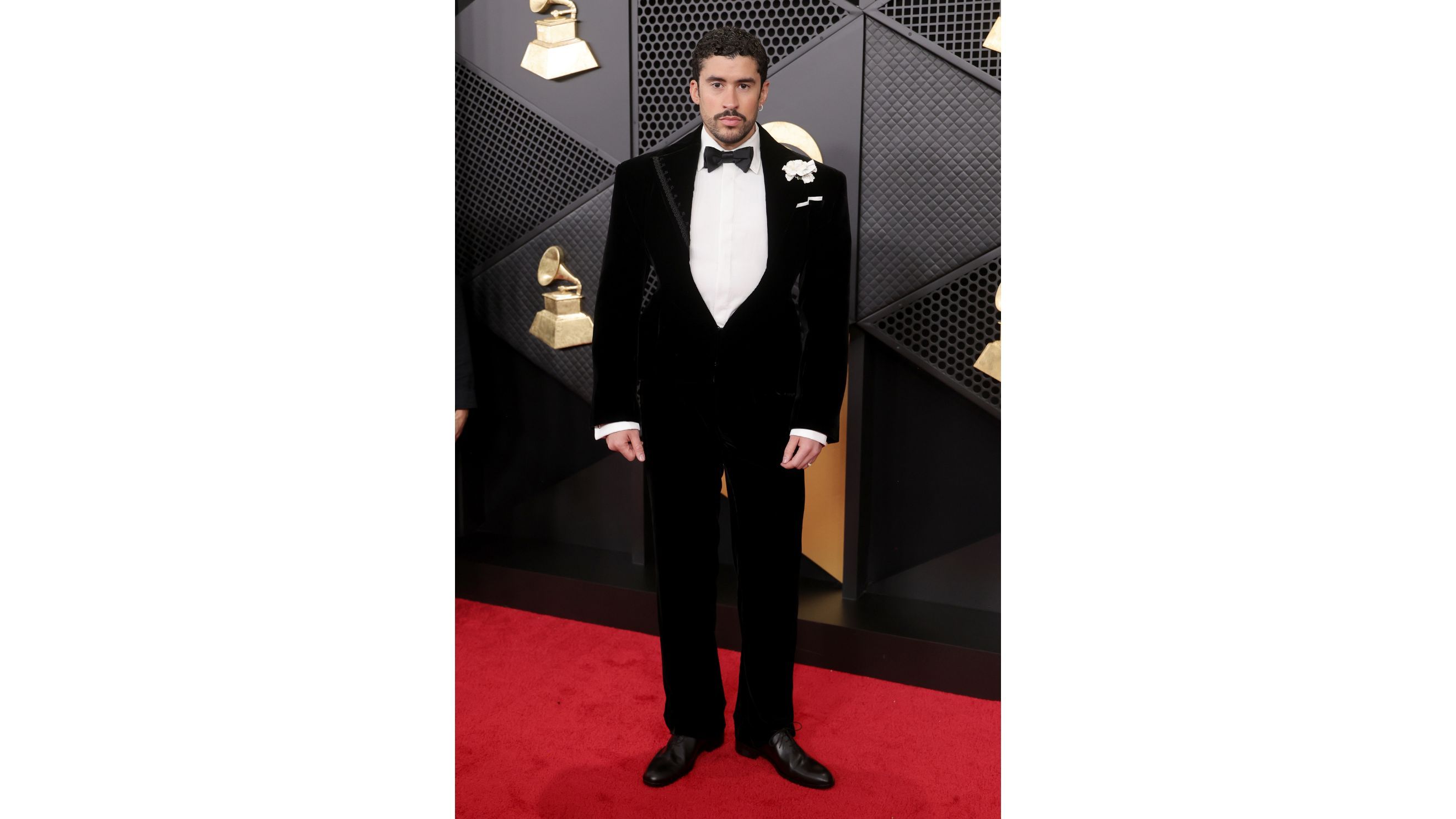 Bad Bunny partecipa alla 68ª edizione dei GRAMMY Awards al Crypto.com Arena il 1° febbraio 2026 a Los Angeles, California - Credits: Getty Images