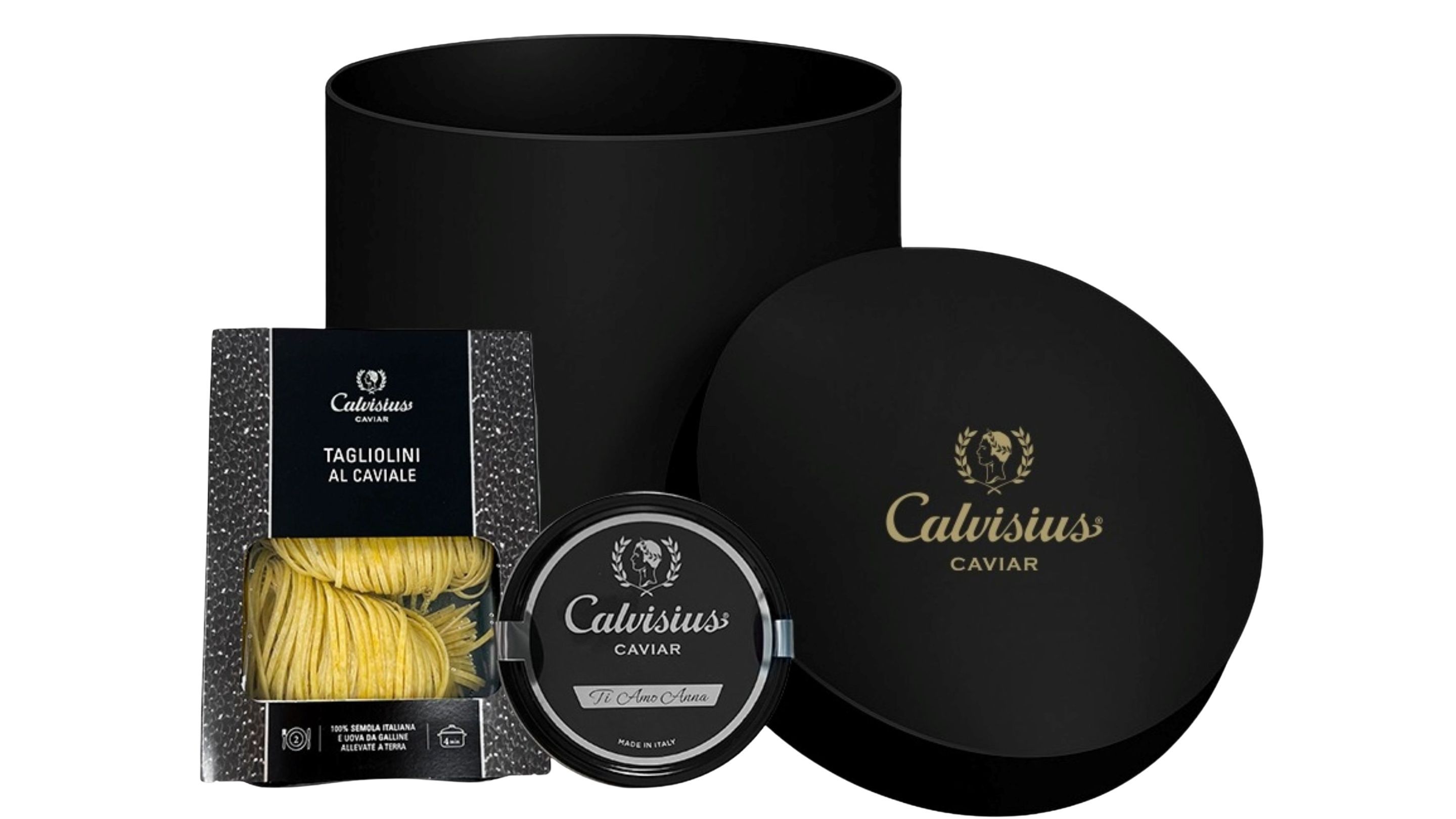 Calvisius Love Box - Credits: Courtesy Press Office
