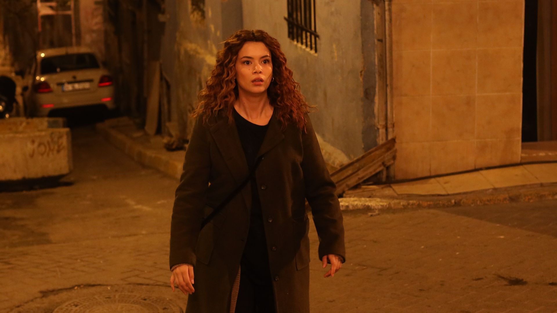 Sirin in una scena de La forza di una donna 3