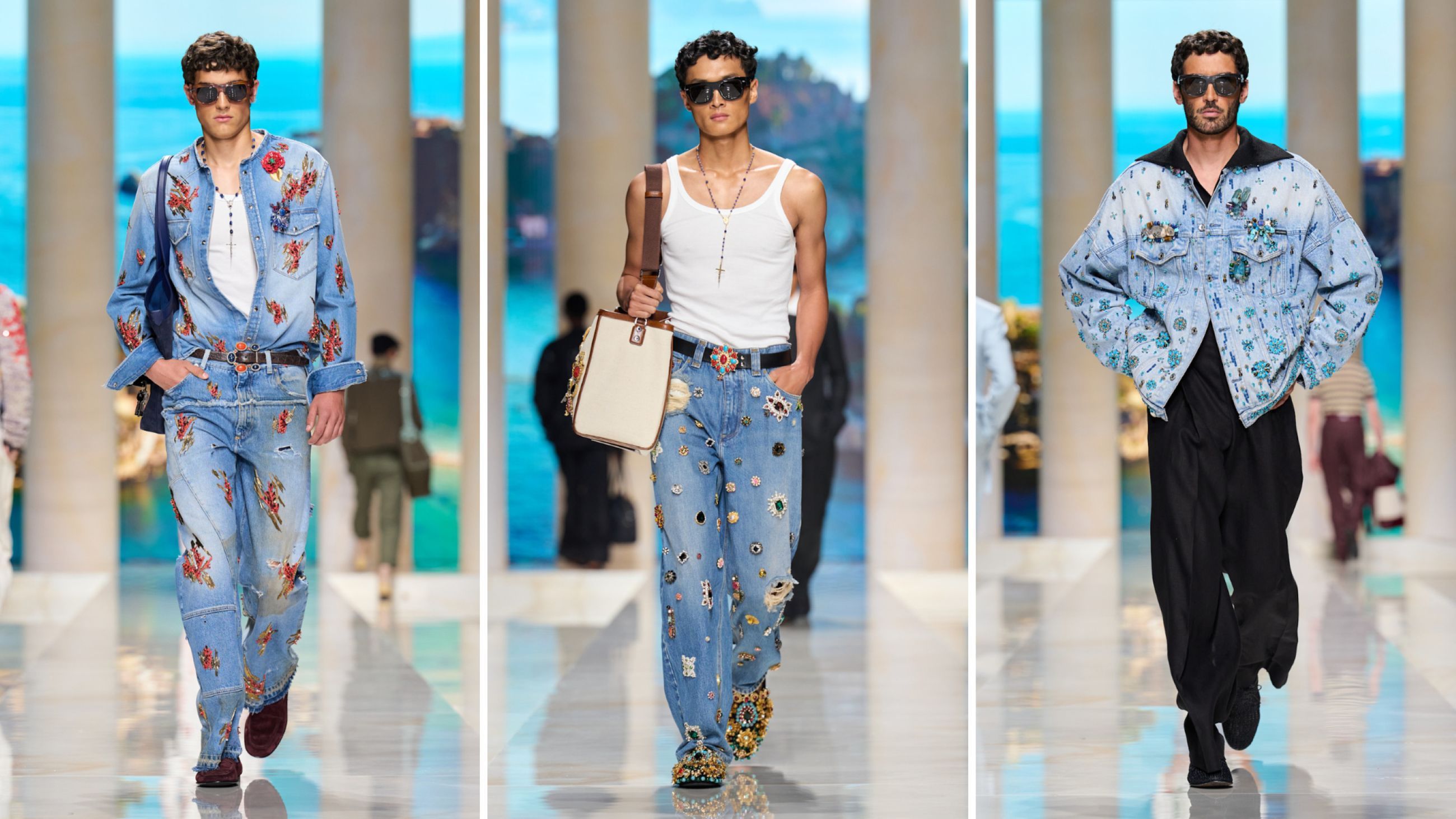 Dolce&Gabbana SS27 - Credits Launchmetrics.com/Spotlight
