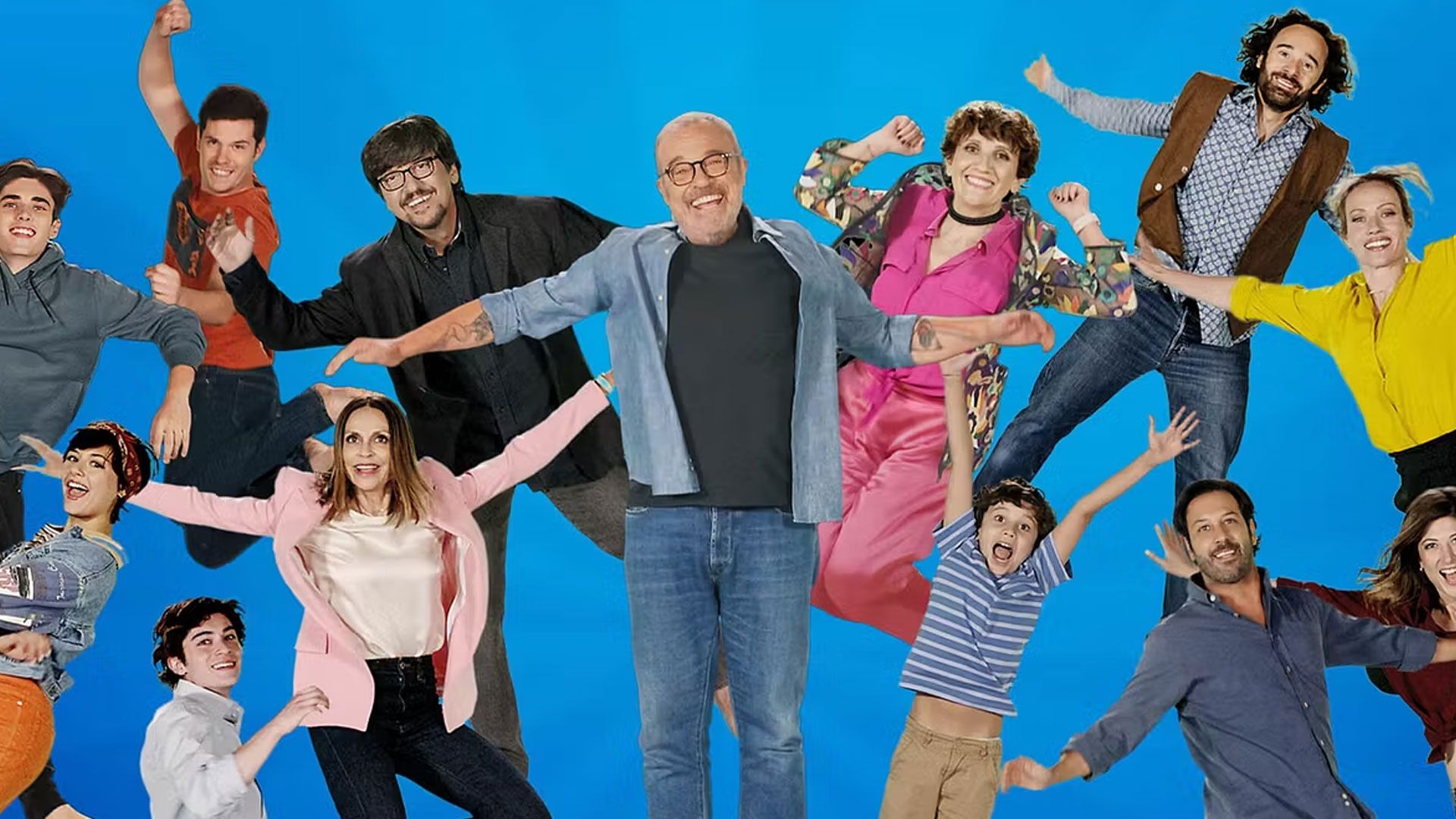 Il cast de I Cesaroni - Il ritorno