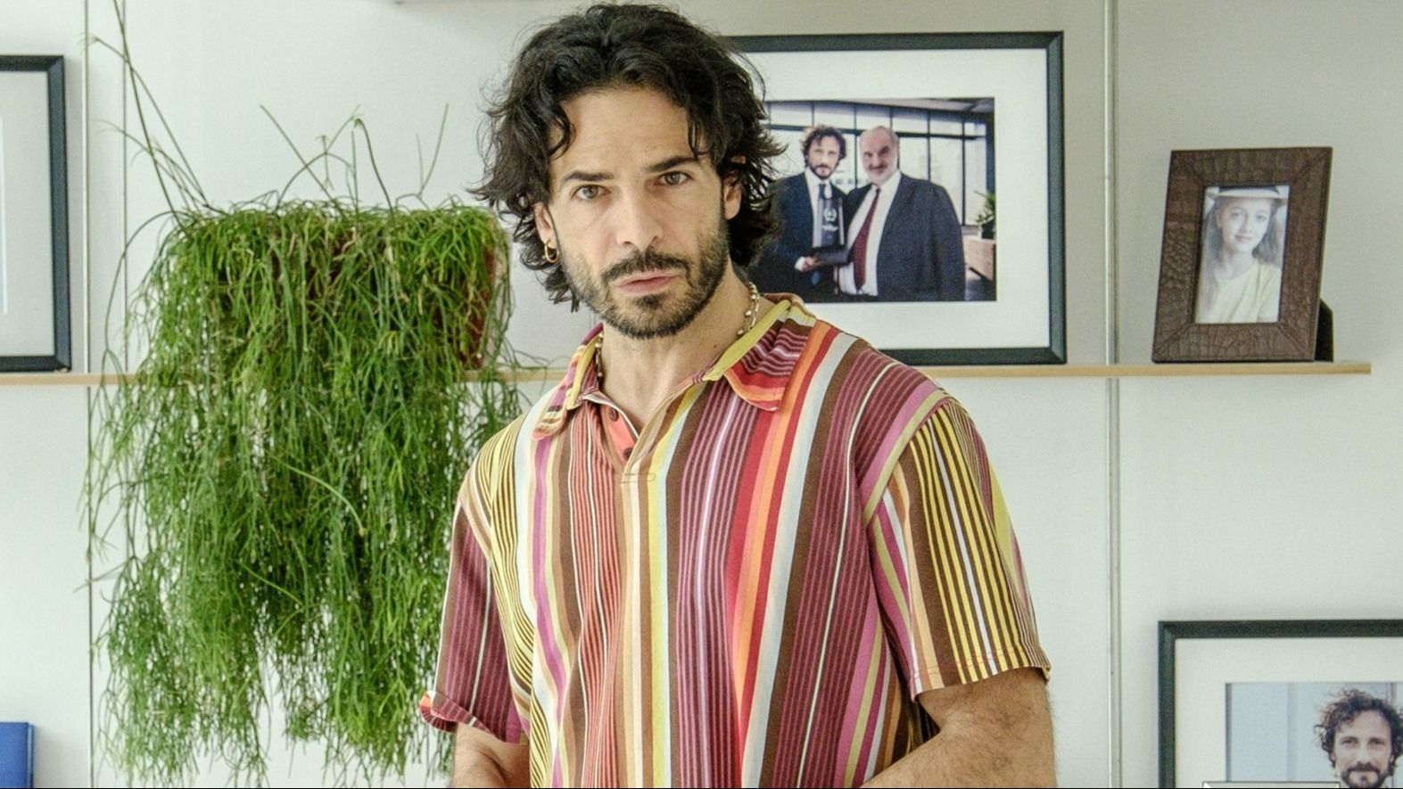 Marco Bocci nella serie Alex Bravo