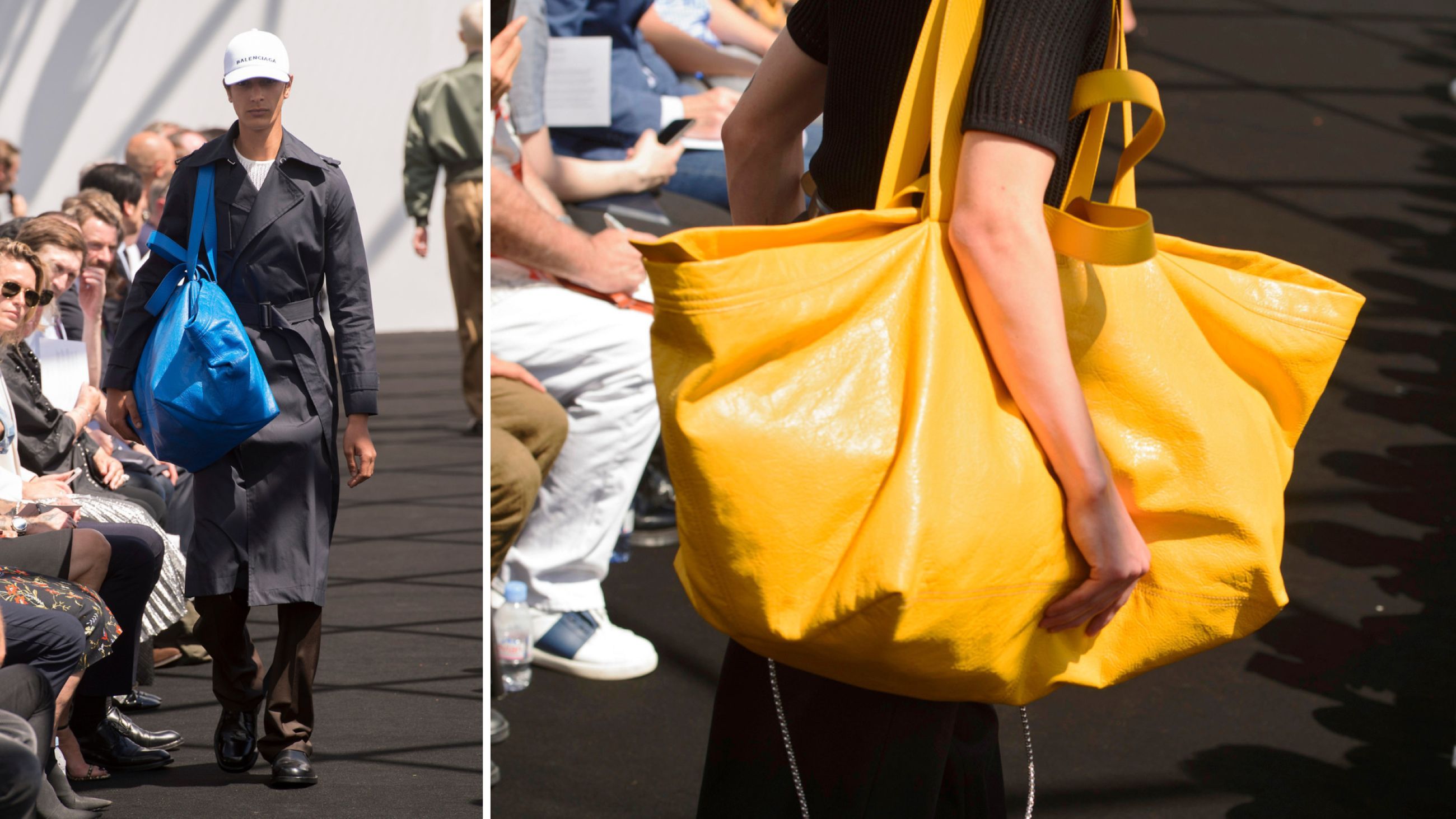 Balenciaga SS17 - Credits Launchmetrics.com/Spotlight