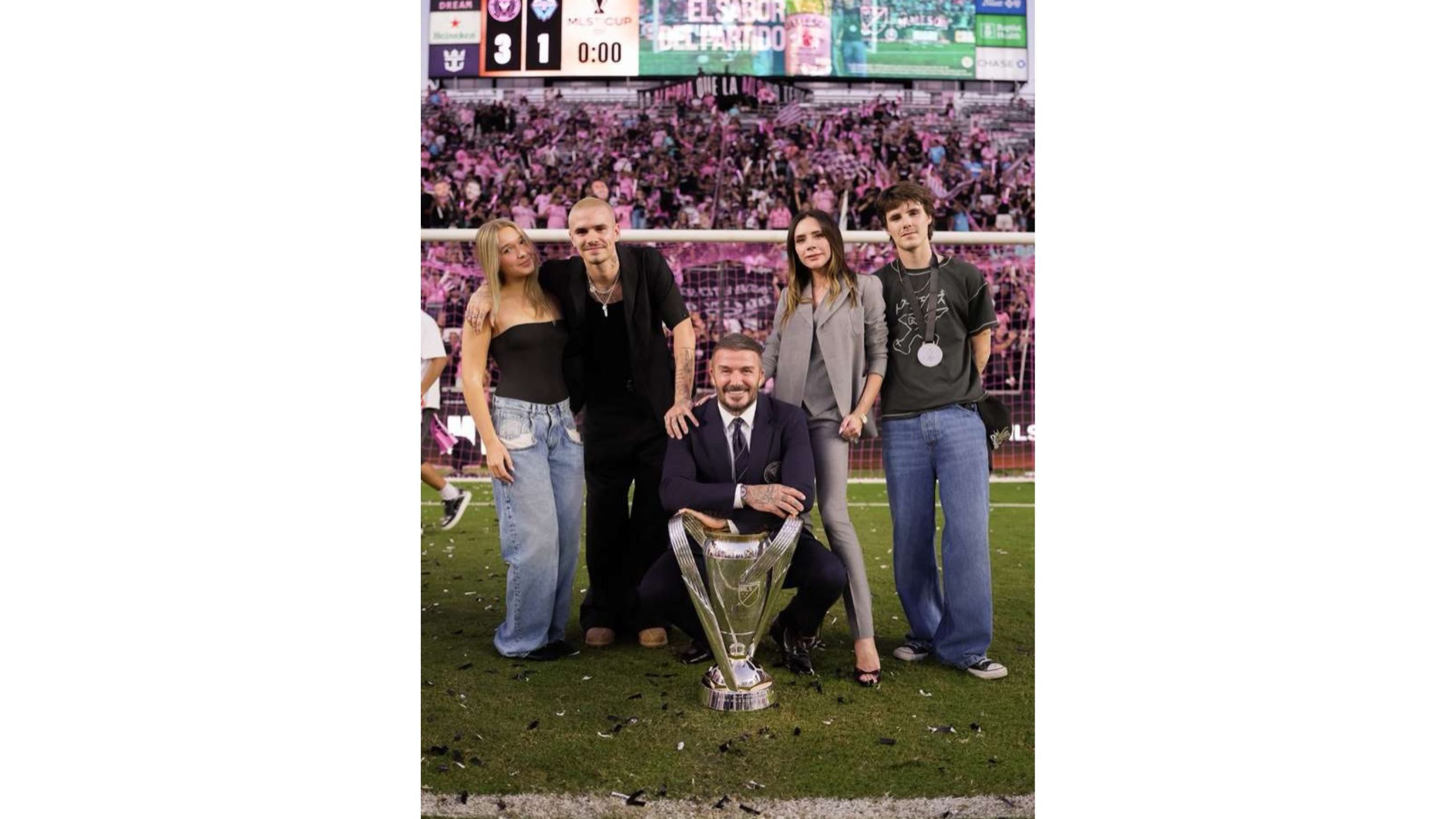 Foto tratta dal profilo Instagram di Victoria Beckham