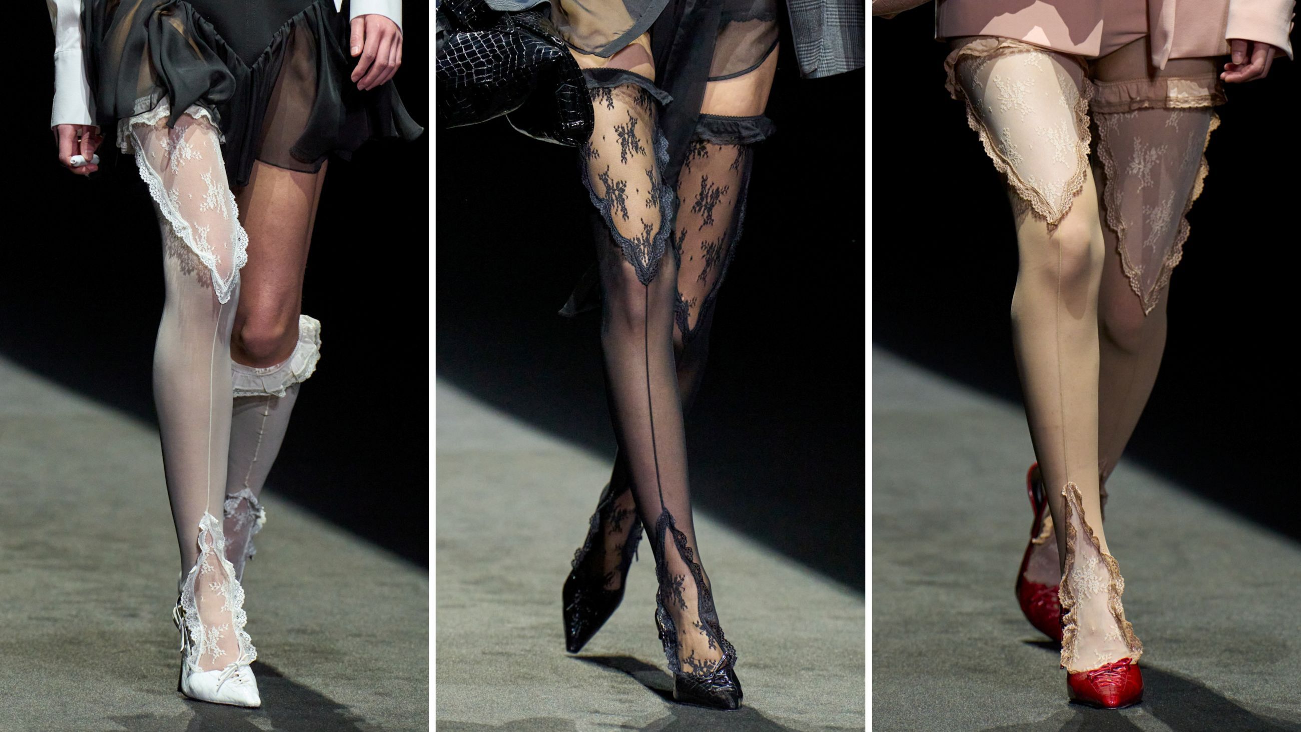 Dalla sfilata di Aniye Records FW2526 - Credits: Launchmetrics.com/Spotlight