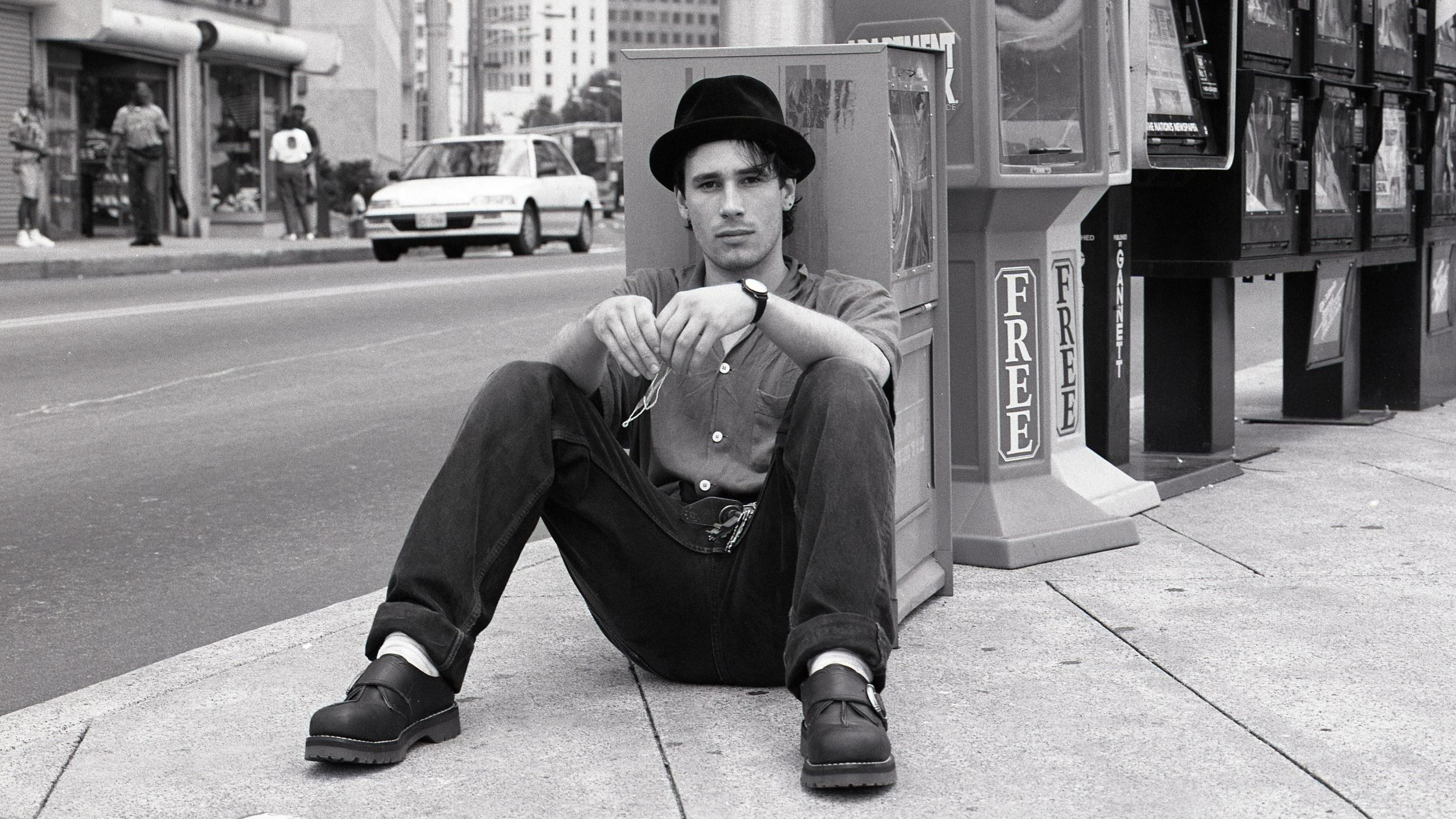 Il cantautore americano Jeff Buckley (1966-1997), Atlanta, Georgia, USA, agosto 1994 - Credits: Getty Images