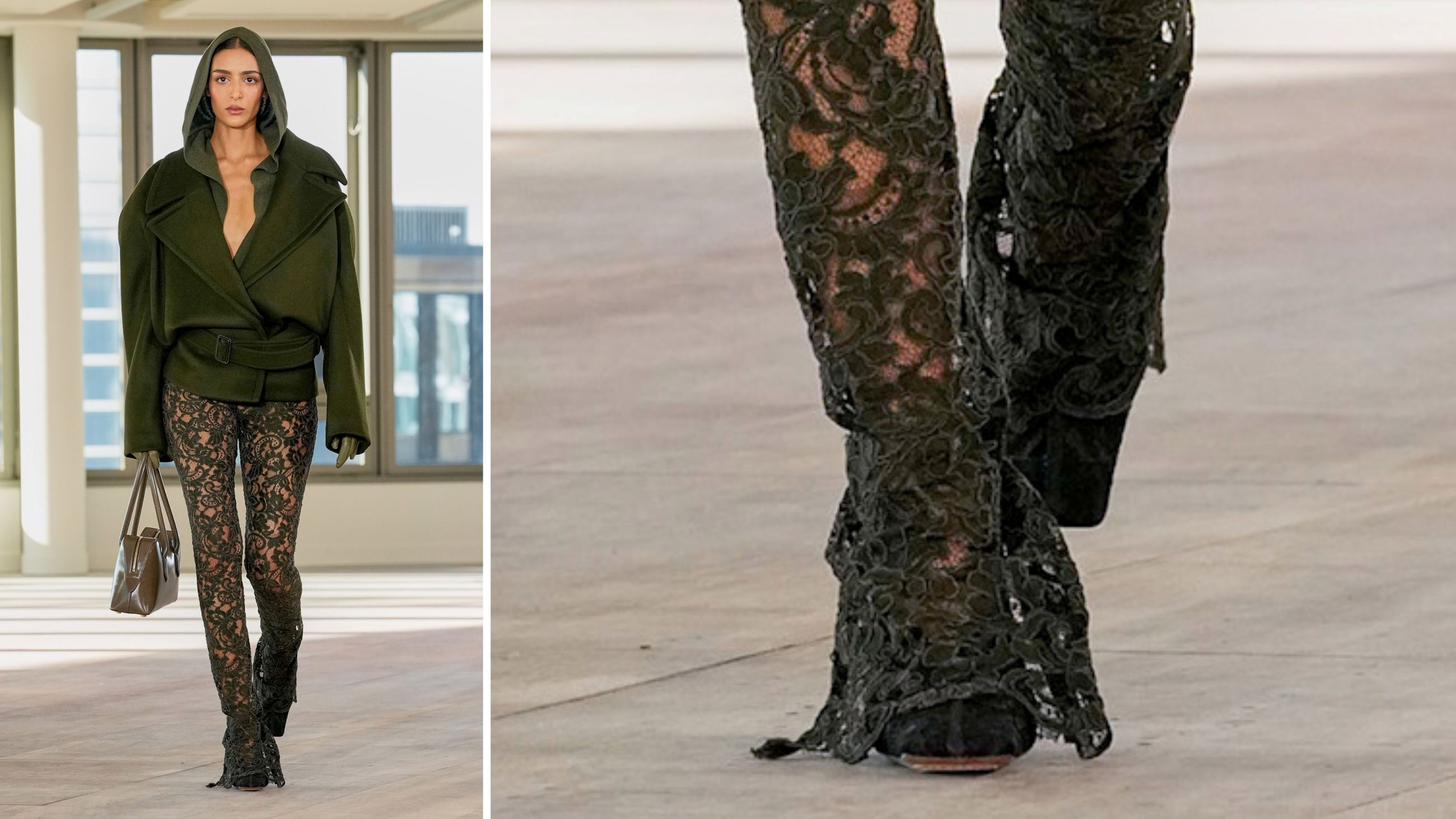 Dalla sfilata di Stella McCartney FW2526 - Credits: Launchmetrics.com/Spotlight