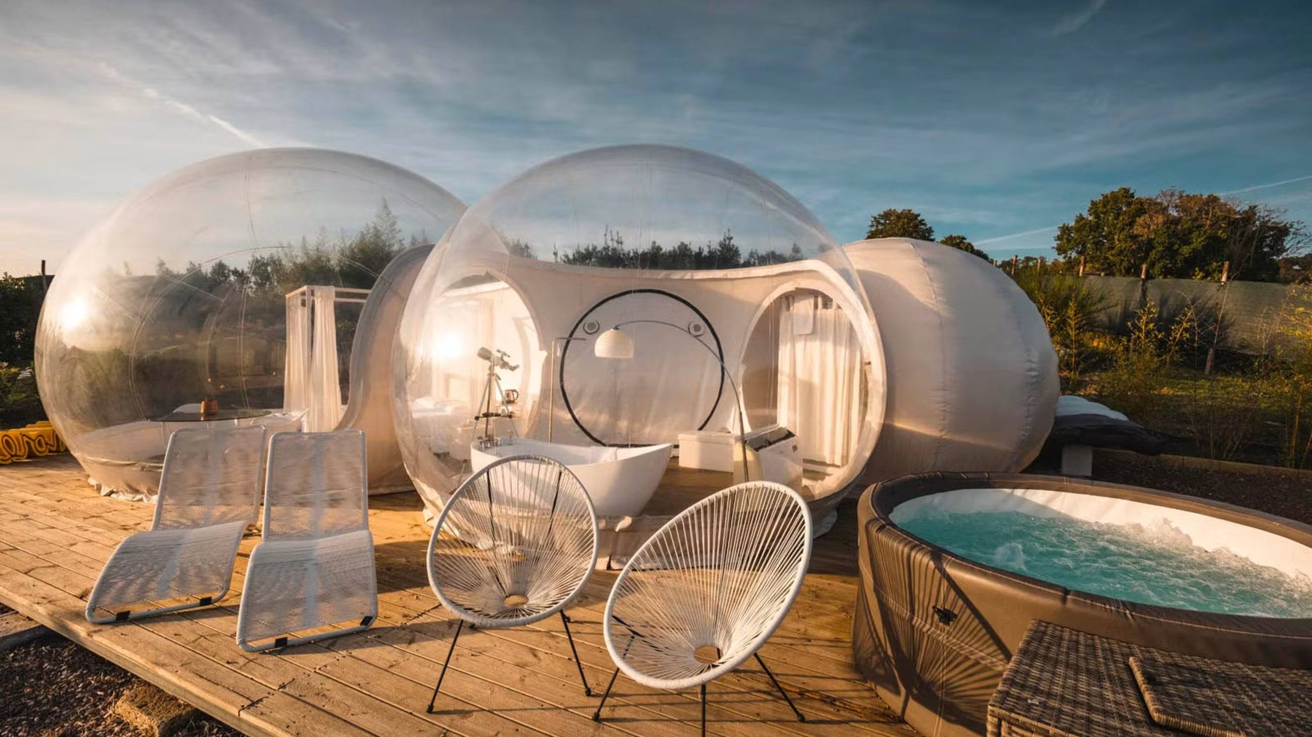 Glamping - Credits: Courtesy Press Office