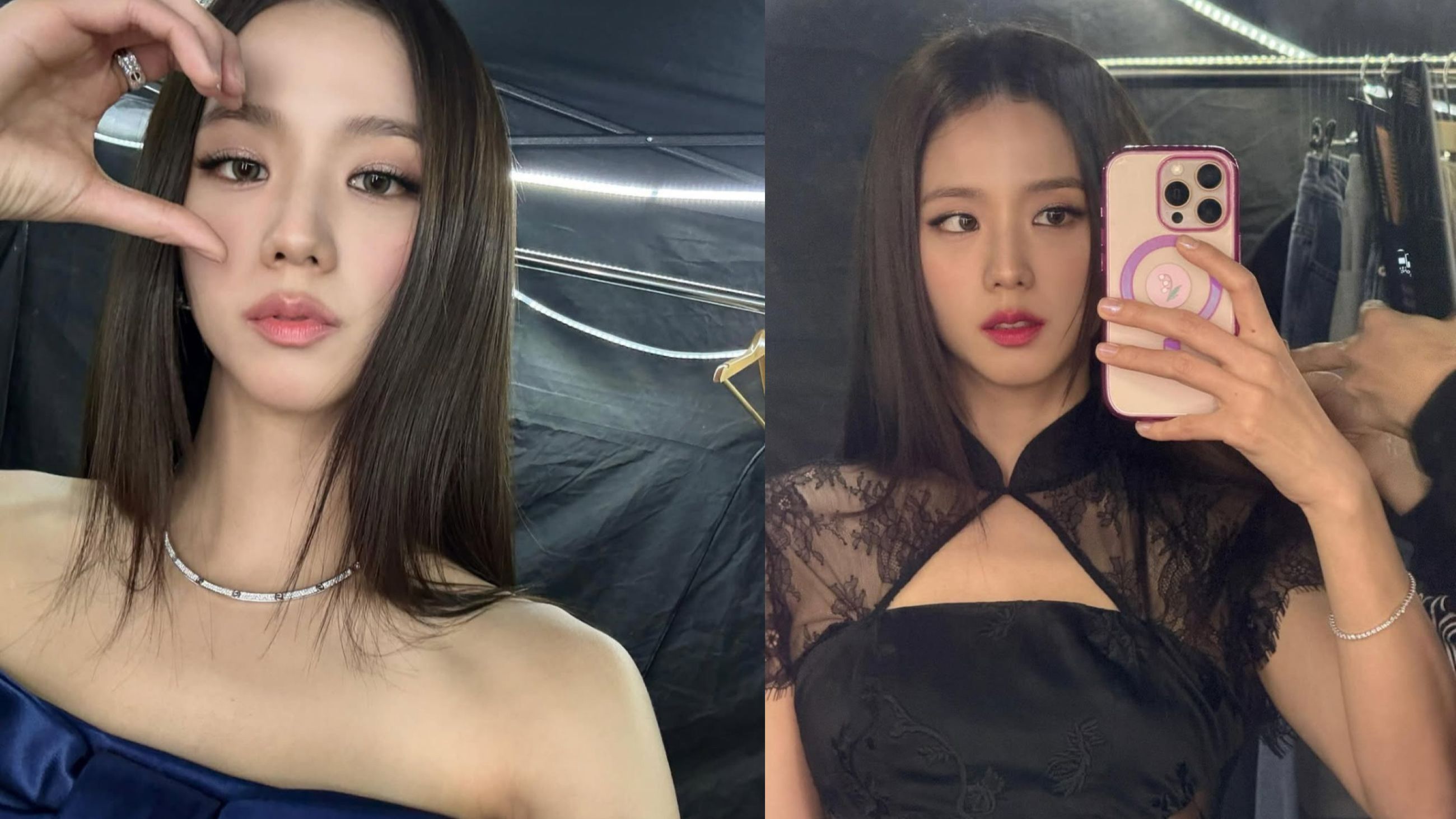 Immagini tratte dal profilo Instagram di Jisoo 