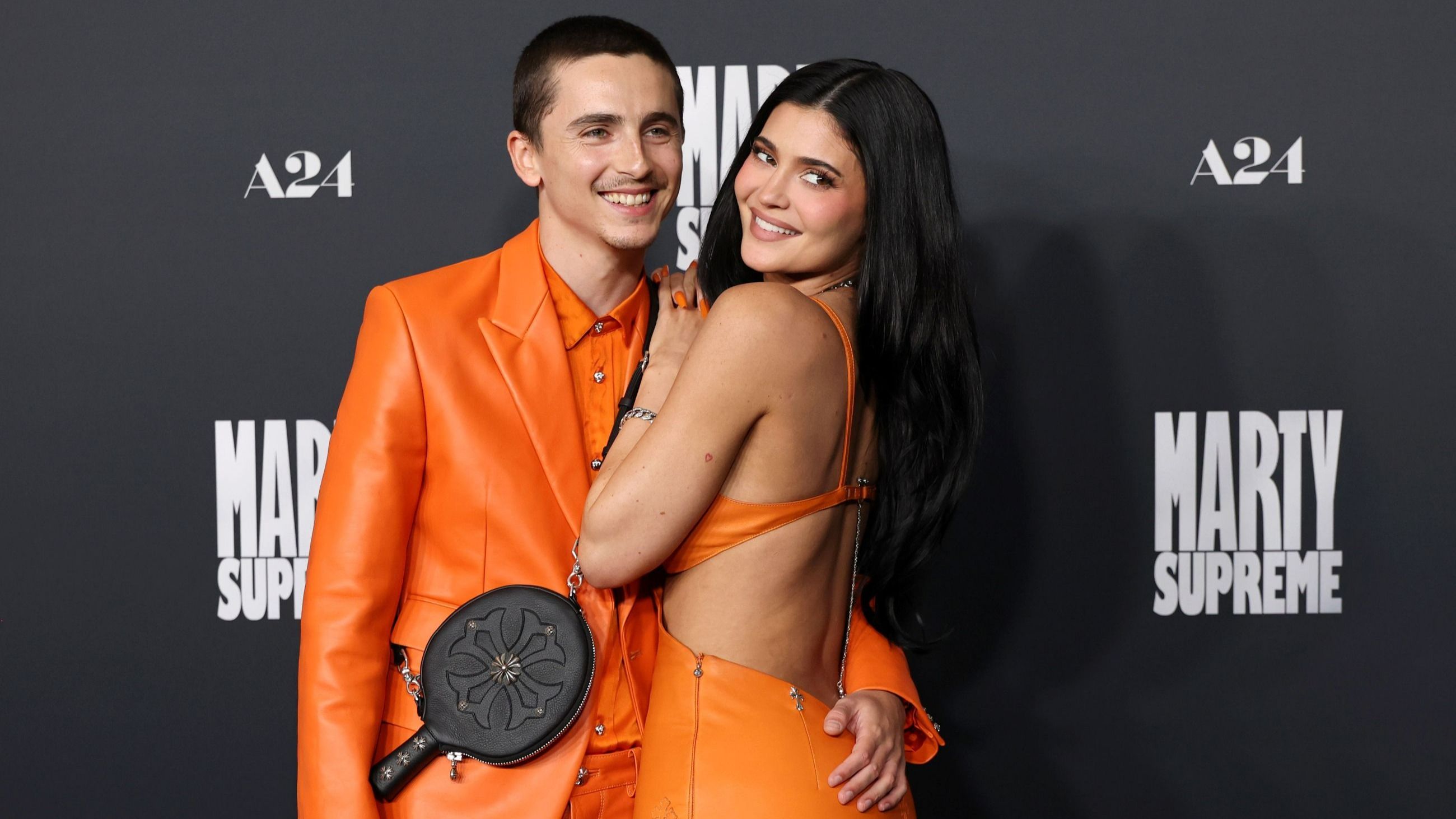 Timothée Chalamet e Kylie Jenner partecipano alla premiere di Los Angeles del film della A24 “Marty Supreme” - Credits Getty Images