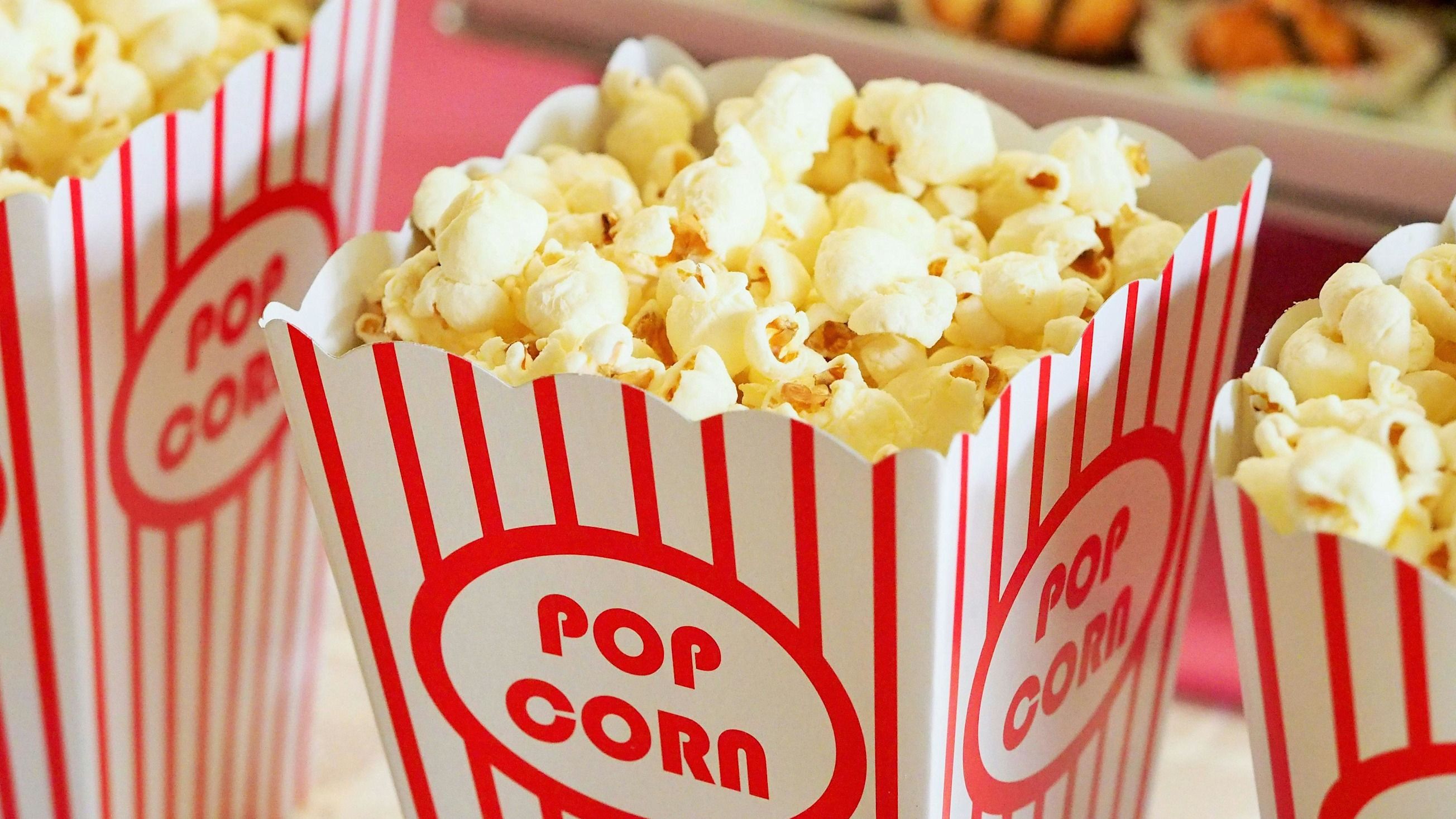 Cinema e popcorn, la combinazione perfetta - Credits: www.pexels.com 