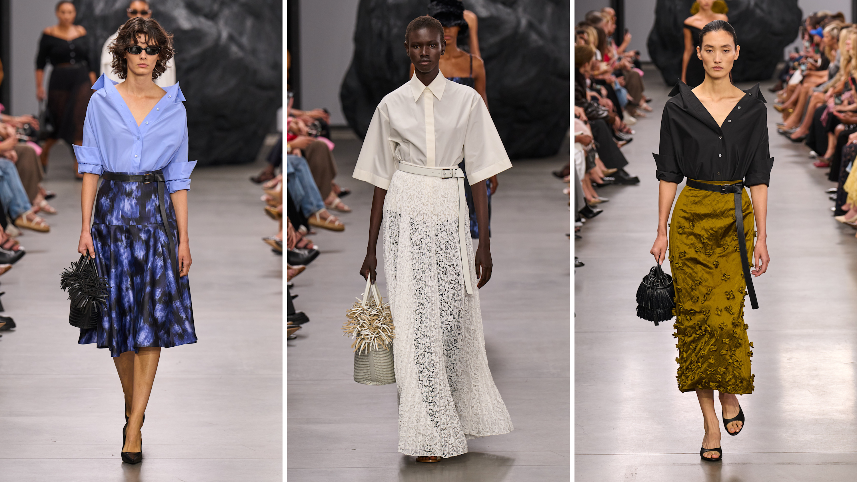 Michael Kors SS25
Credits: Launchmetrics.com/Spotlight

