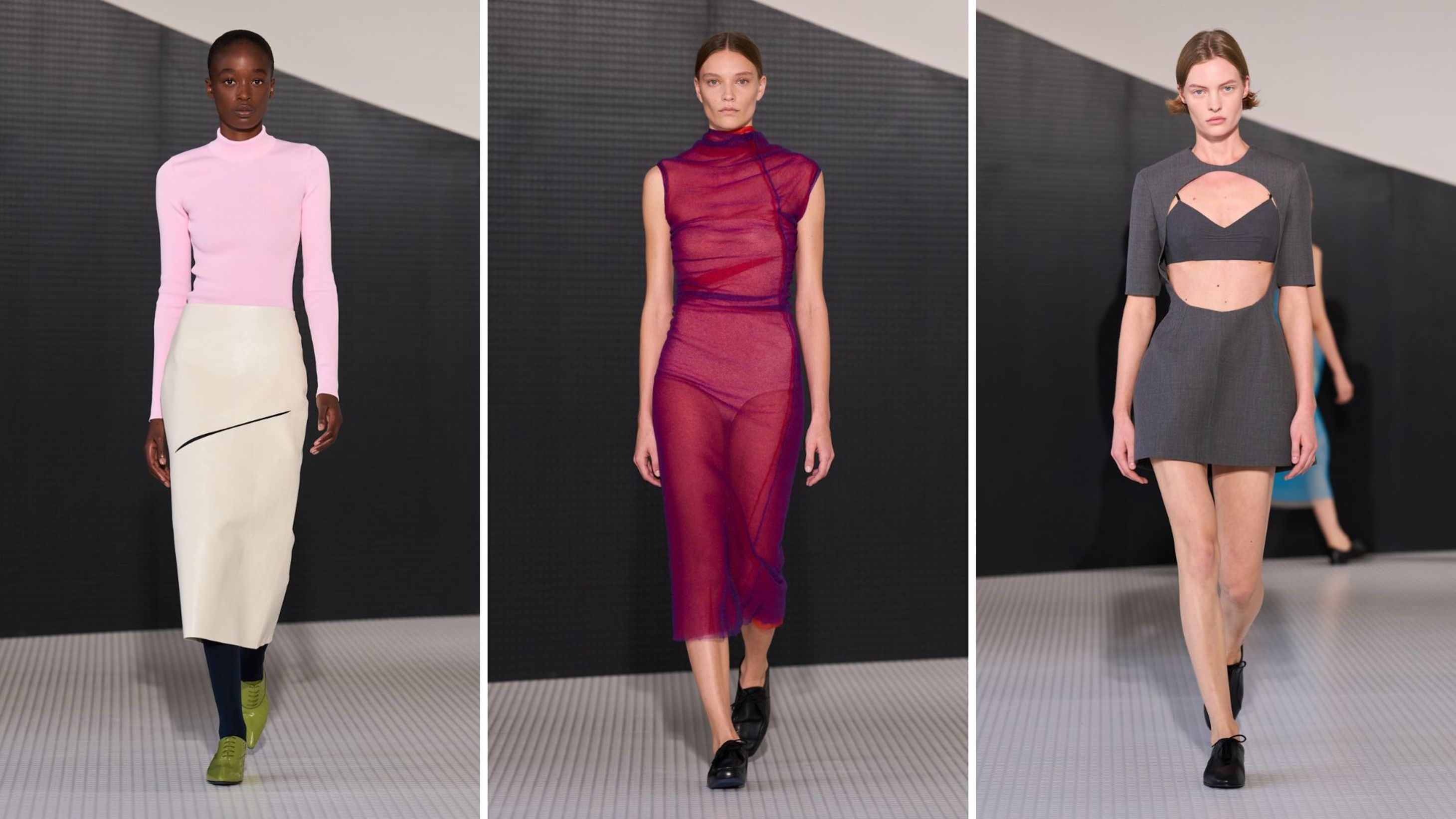 Jil Sander SS26 
Credits: Launchmetrics.com/Spotlight
