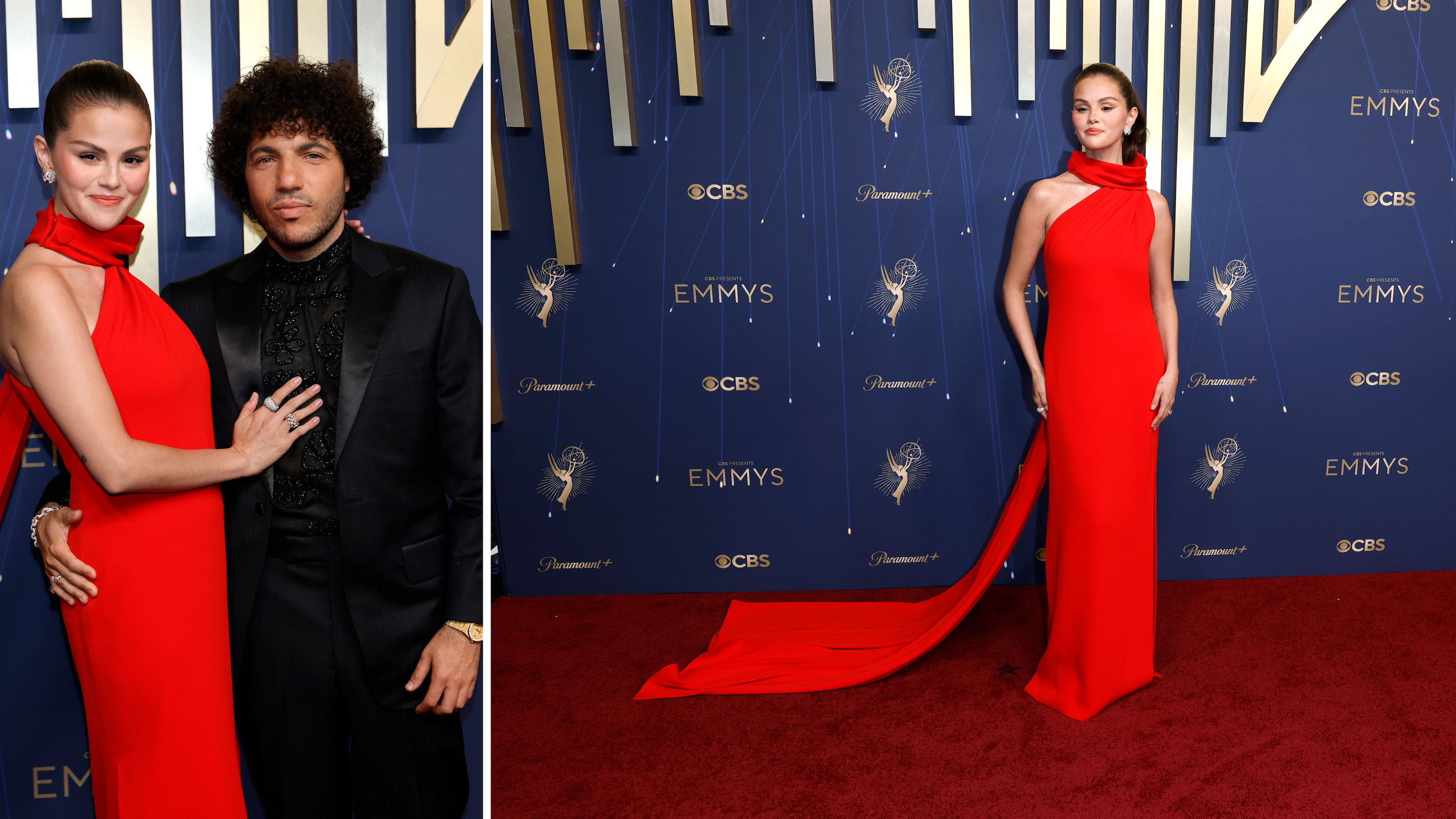 L'attrice, cantante ed imprenditrice Selena Gomez insieme al fidanzato Benny Blanco
Credits: Getty Images