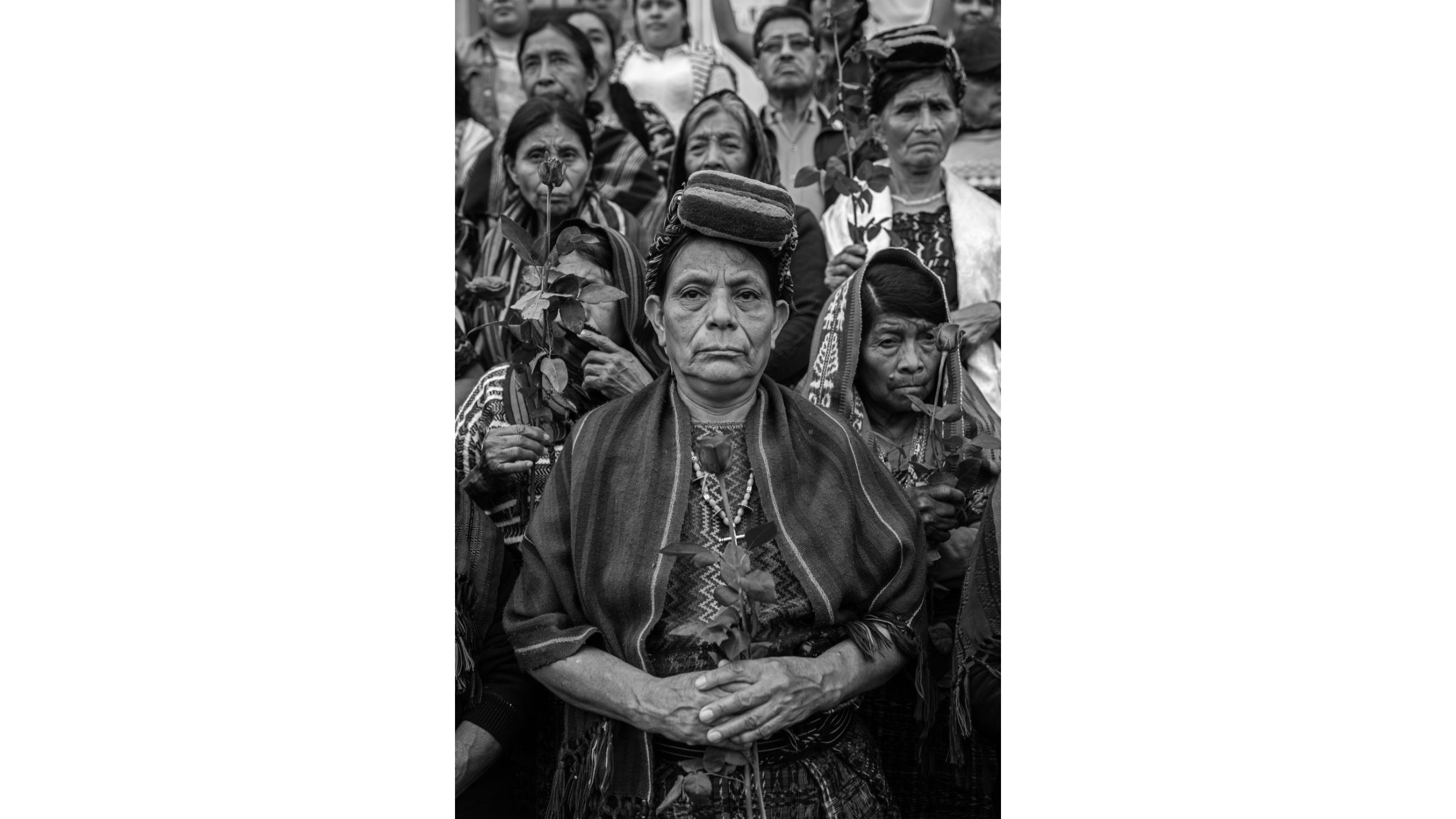Titolo: La prova delle donne Achi © Victor J. Blue, per The New York Times Magazine