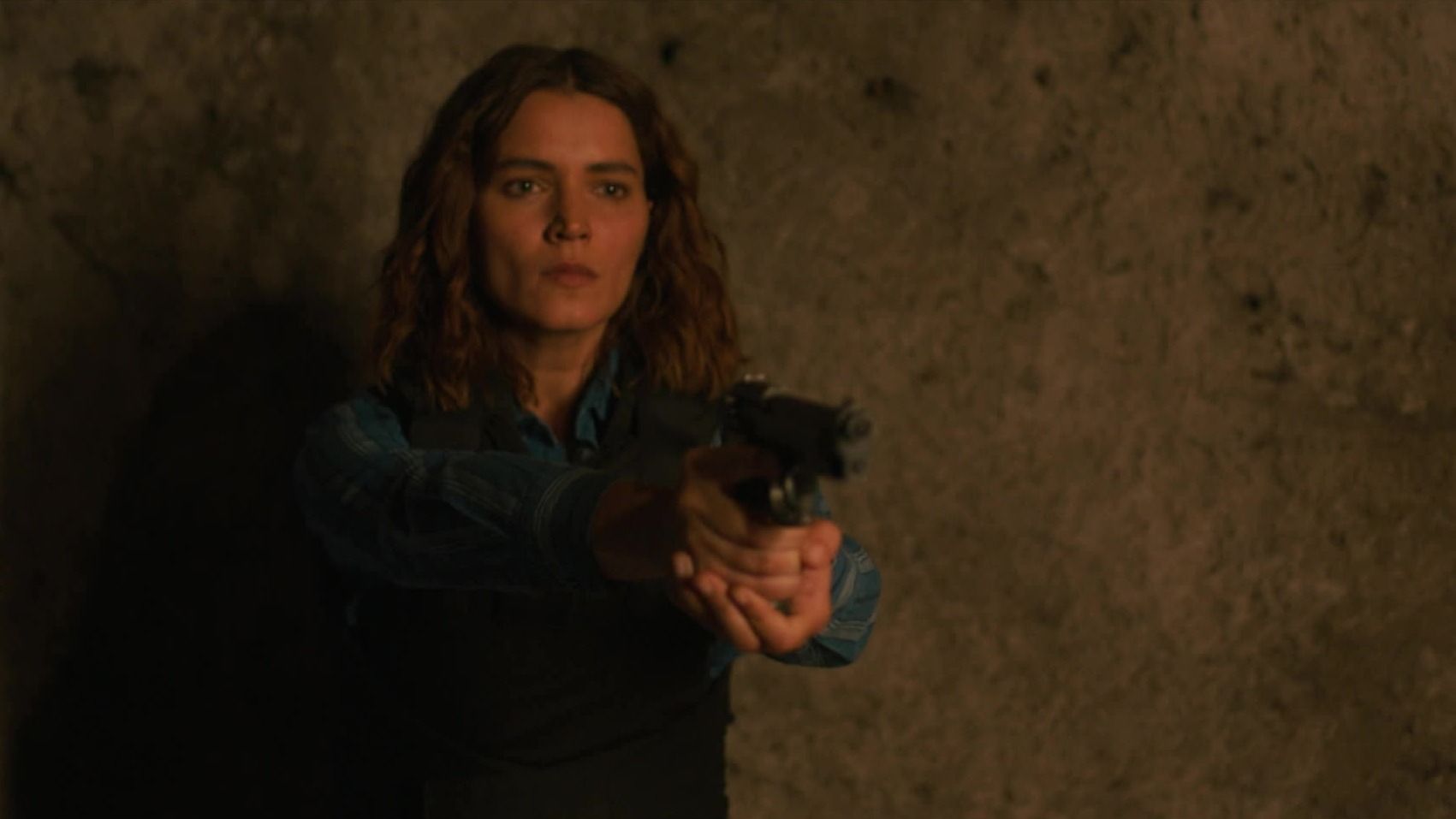 Vanina (Giusy Buscemi) nel finale della serie Vanina 2