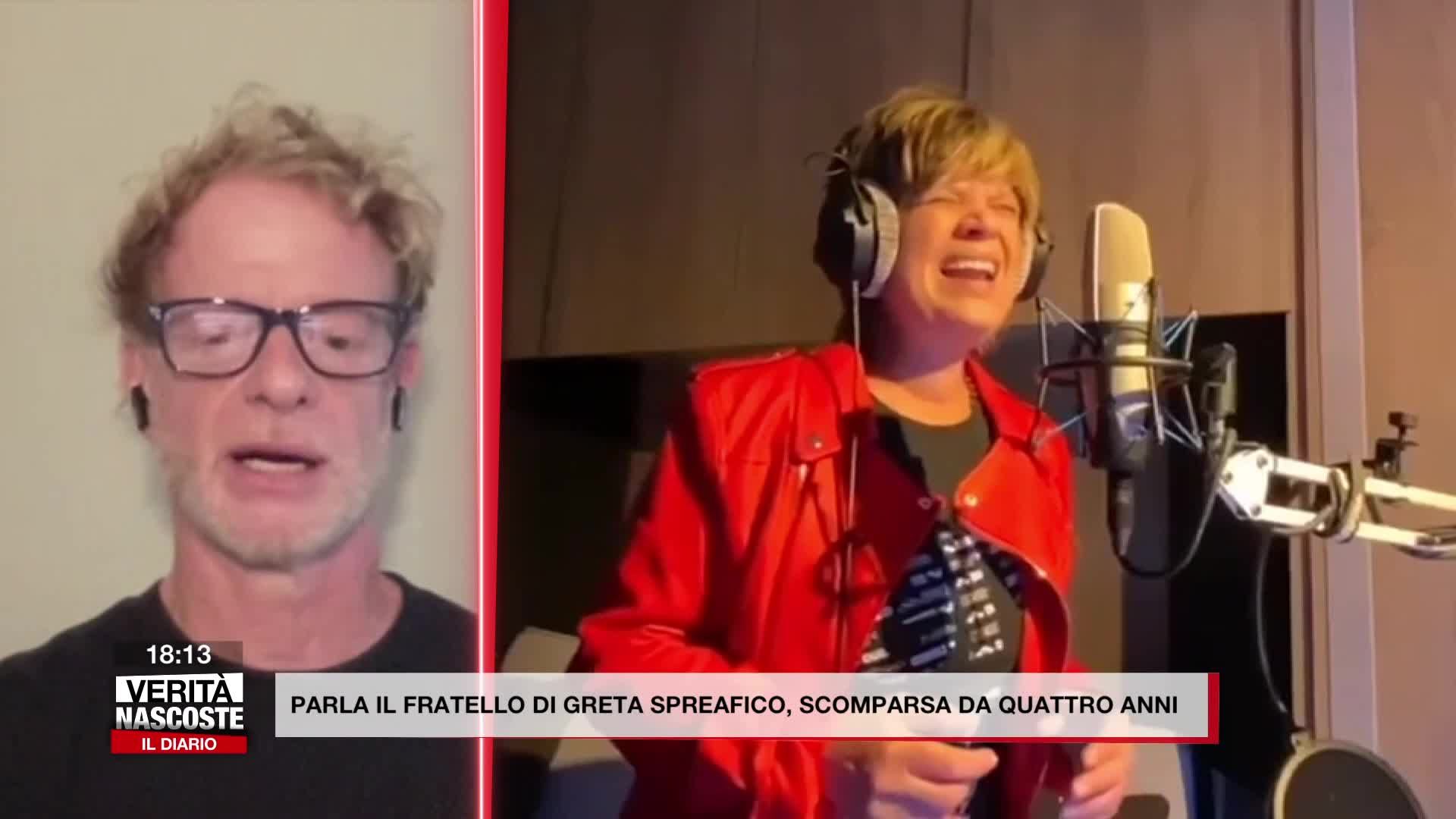 Simone Spreafico, fratello di Greta