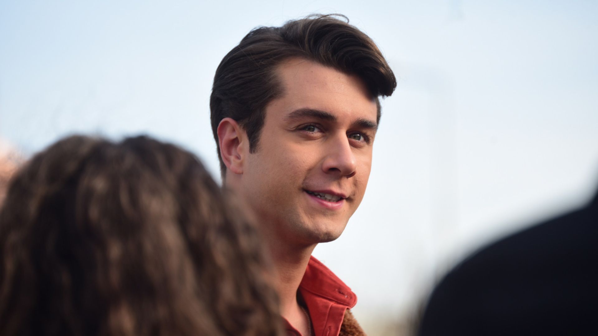 Onur Seyit Yaran (Doruk) in una scena di Tutto per la mia famiglia