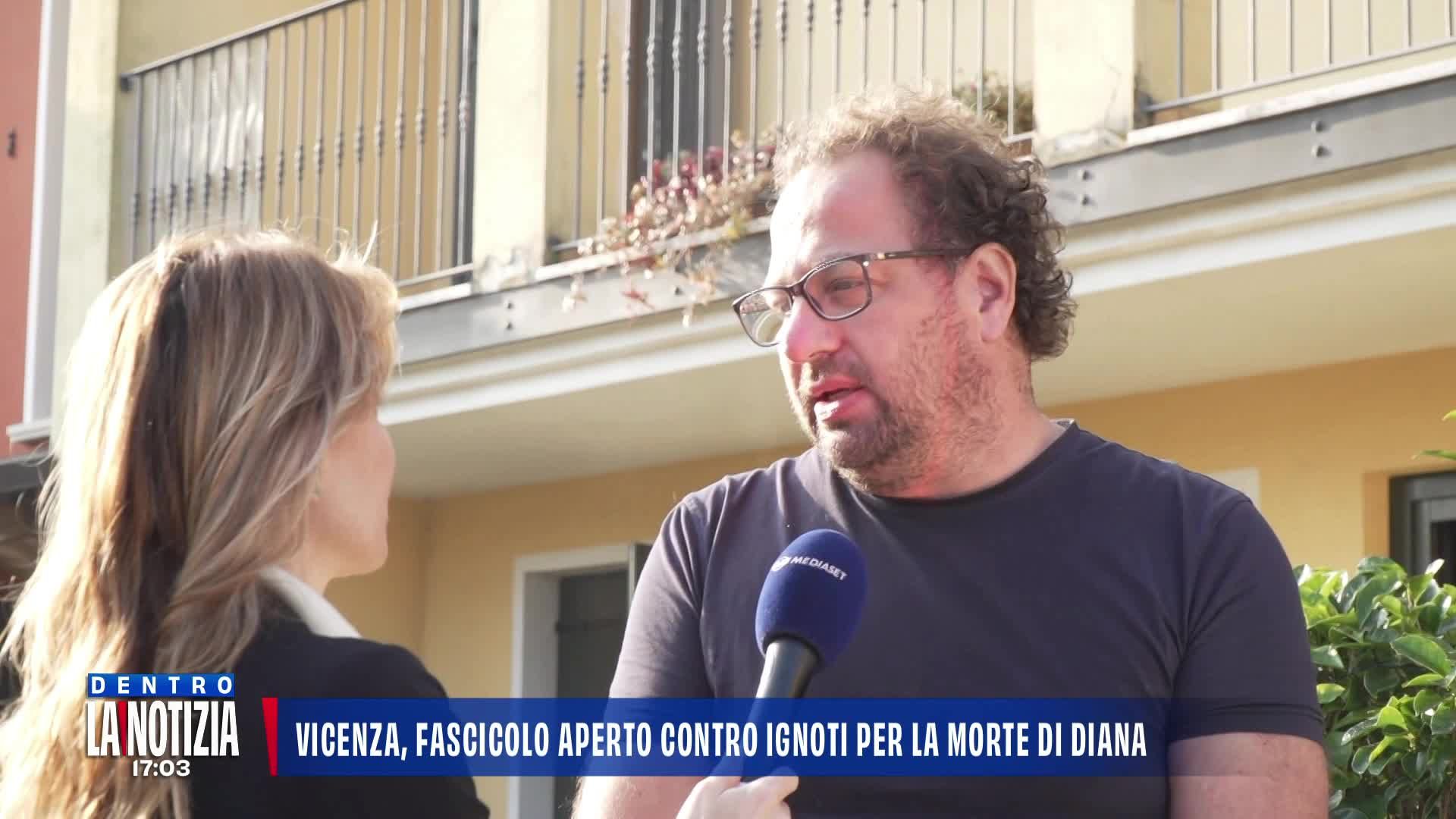 Il fratello di Diana Cannevarolo