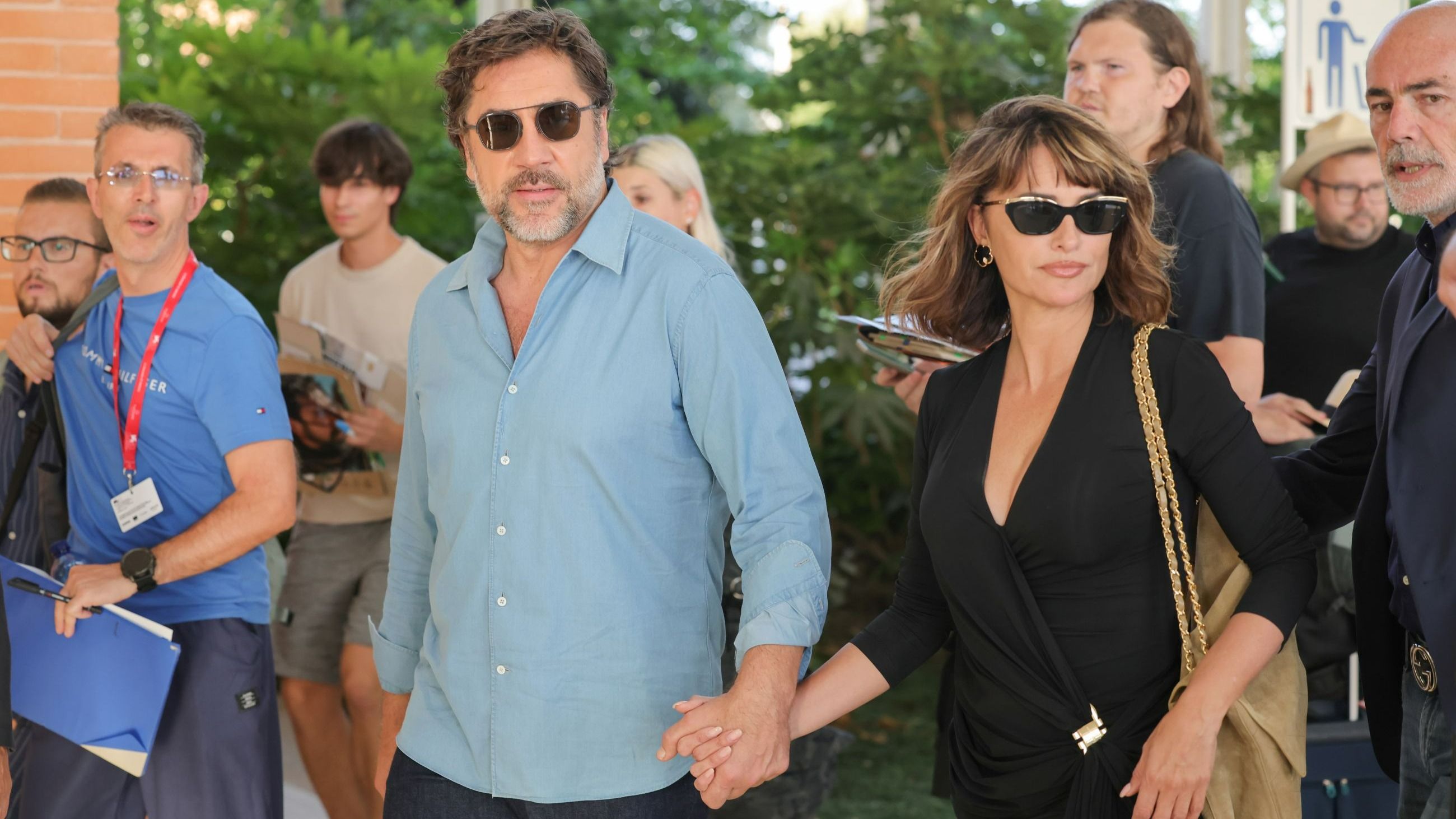 Penélope Cruz e Javier Bardem vengono fotografati durante l’83ª Mostra Internazionale d’Arte Cinematografica di Venezia, il 7 settembre 2026 a Venezia, Italia - Credits: Getty Images 