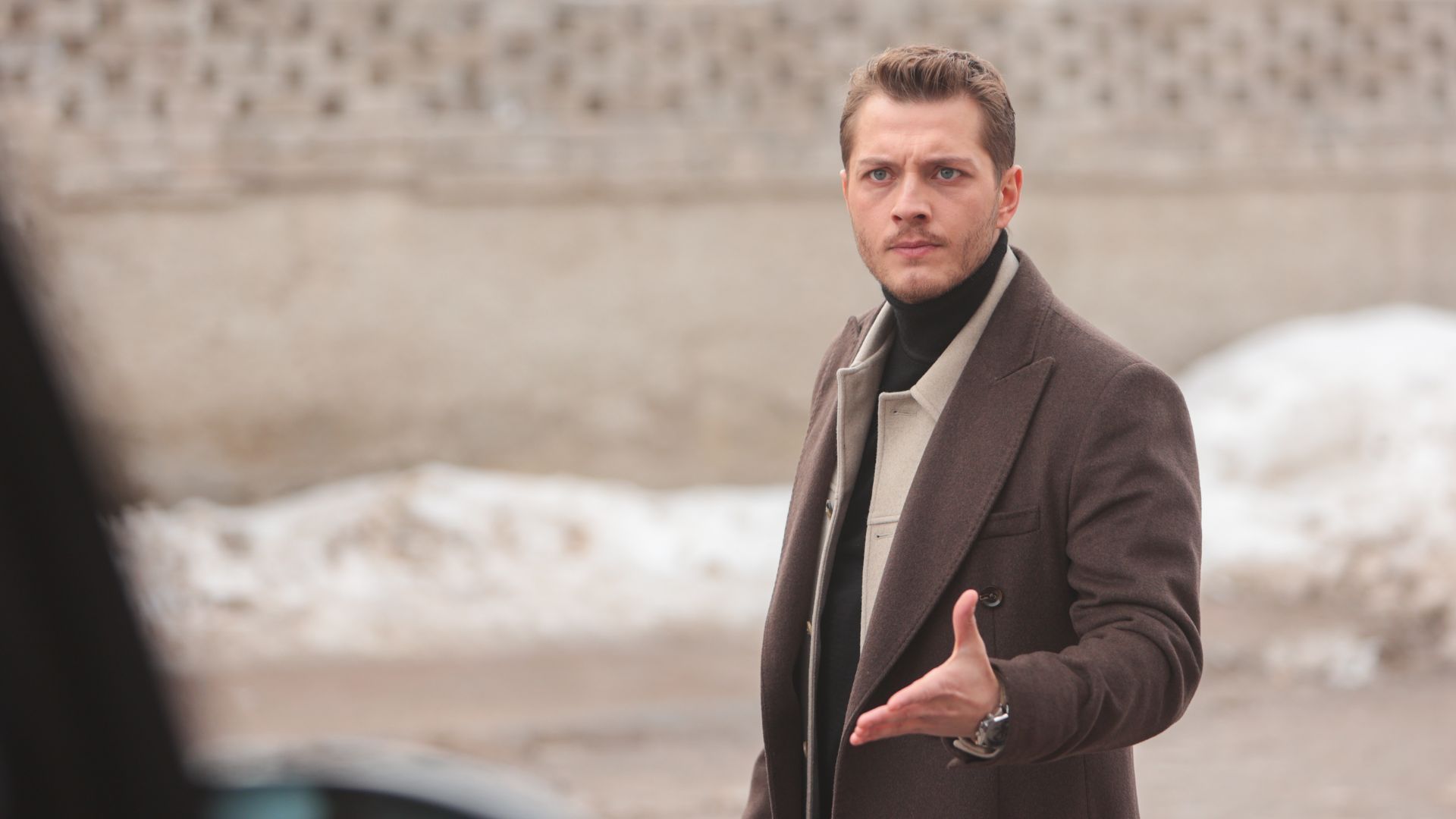 Cihan Sansalan in una scena de La notte nel cuore