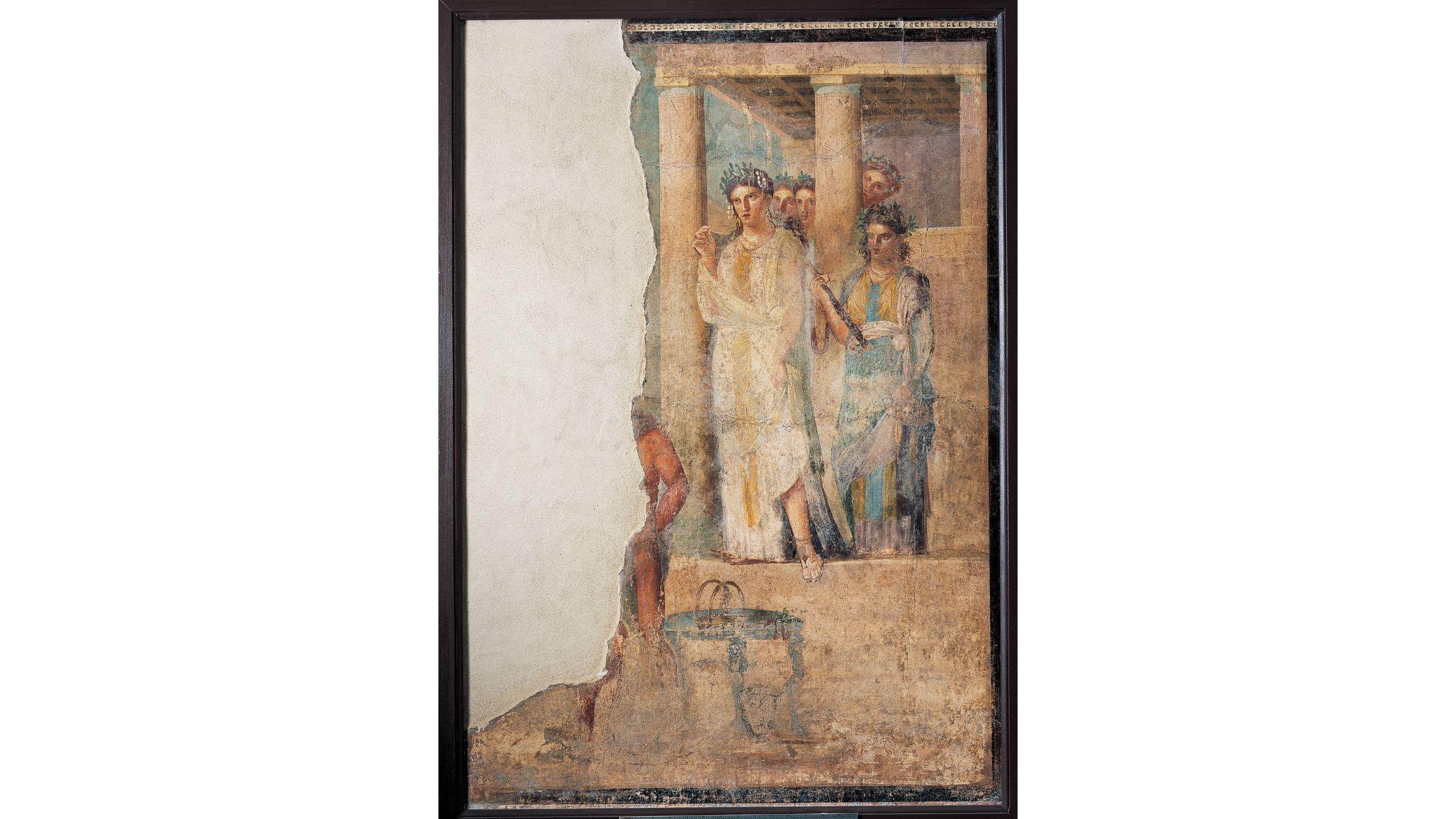 Ifigenia in Tauride, di artista ignoto, 35–45 d.C., affresco frammentario (o lacunoso), 112 × 87 cm - Credits: Getty Images