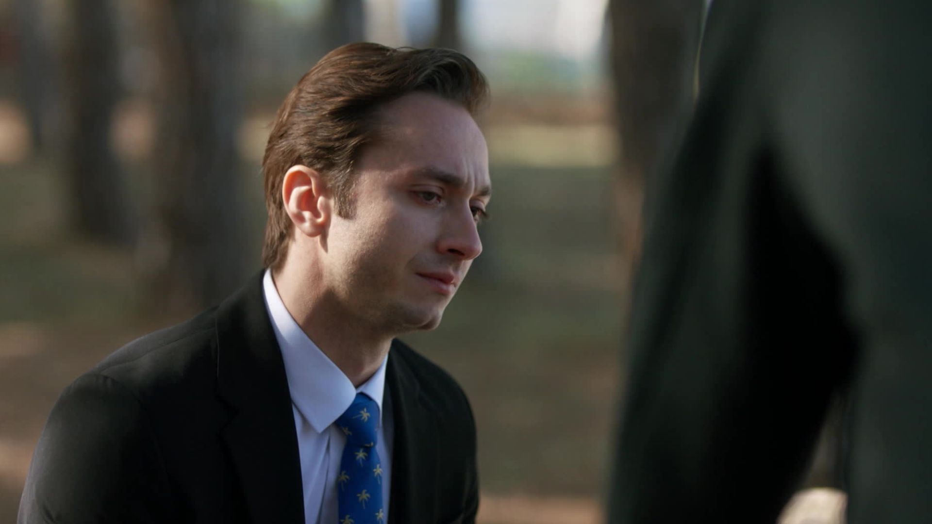 Il Procuratore Efe in una scena di Segreti di famiglia 3