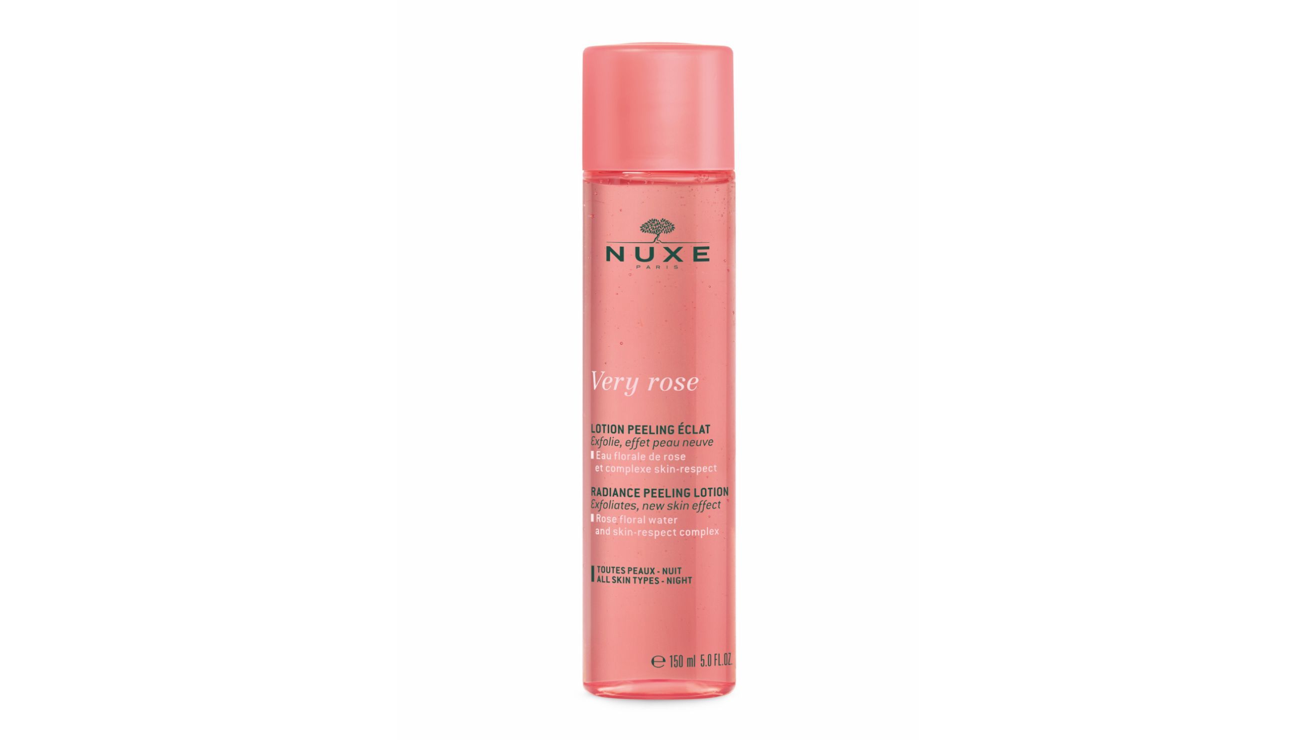 Nuxe, Very Rose Lozione Peeling Luminosità
Courtesy Press Office
