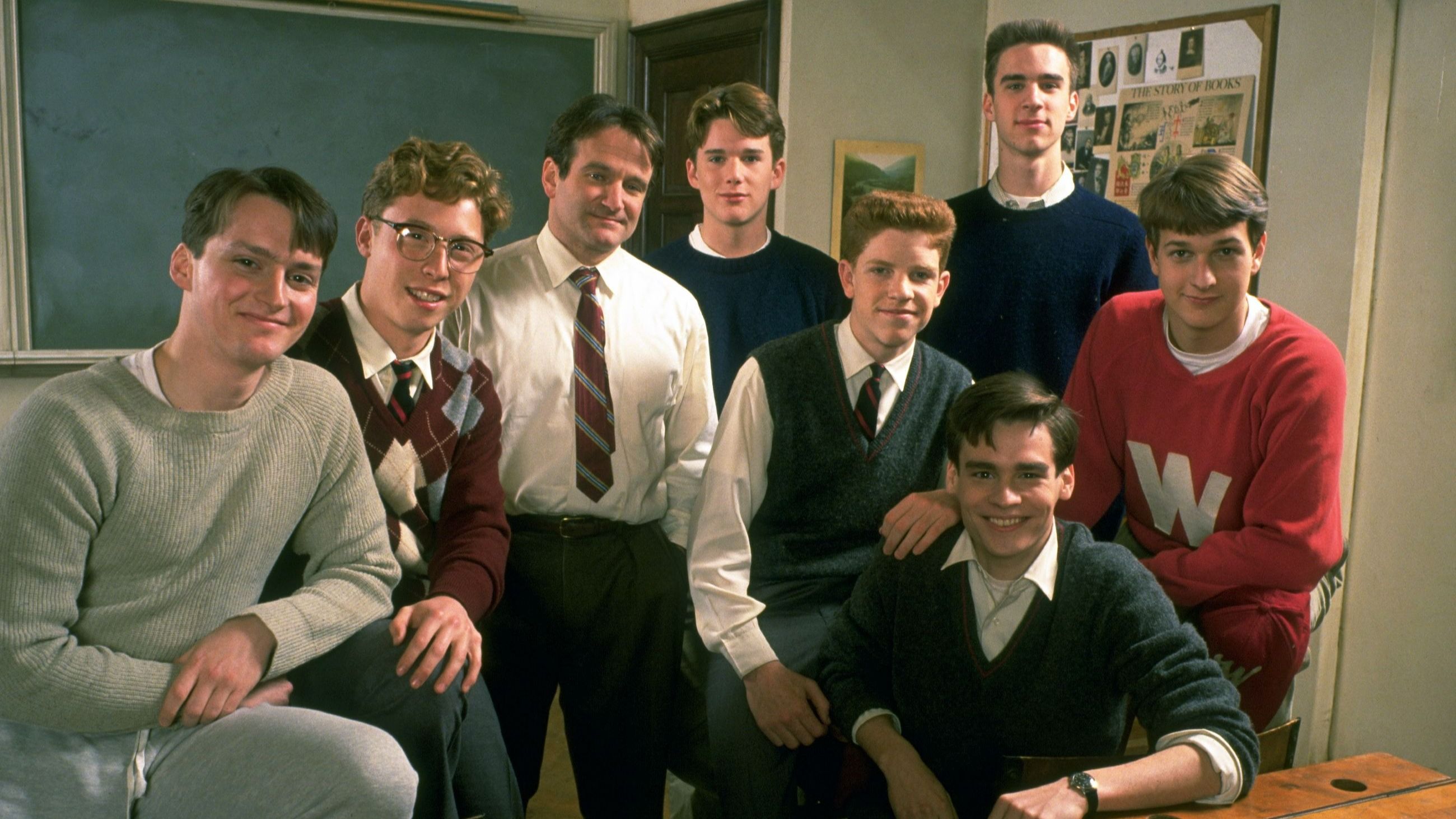 Il film L'attimo fuggente di Peter Weir - Credits: Getty Images