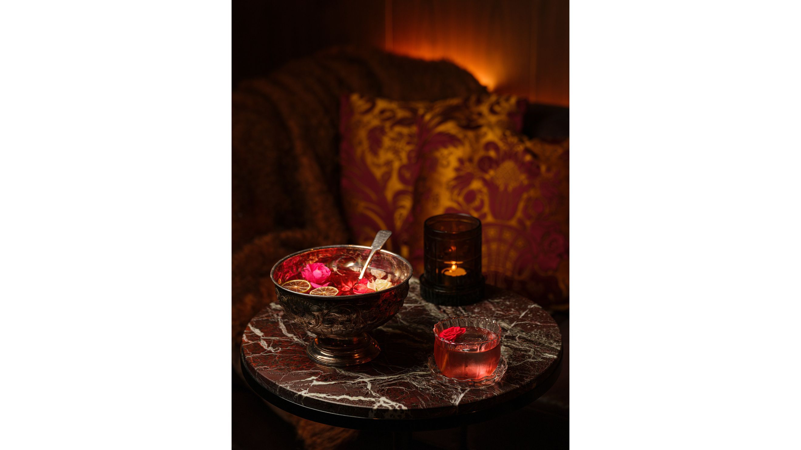 Il punch tradizionale di The Rome Edition - Credits: Courtesy Press Office