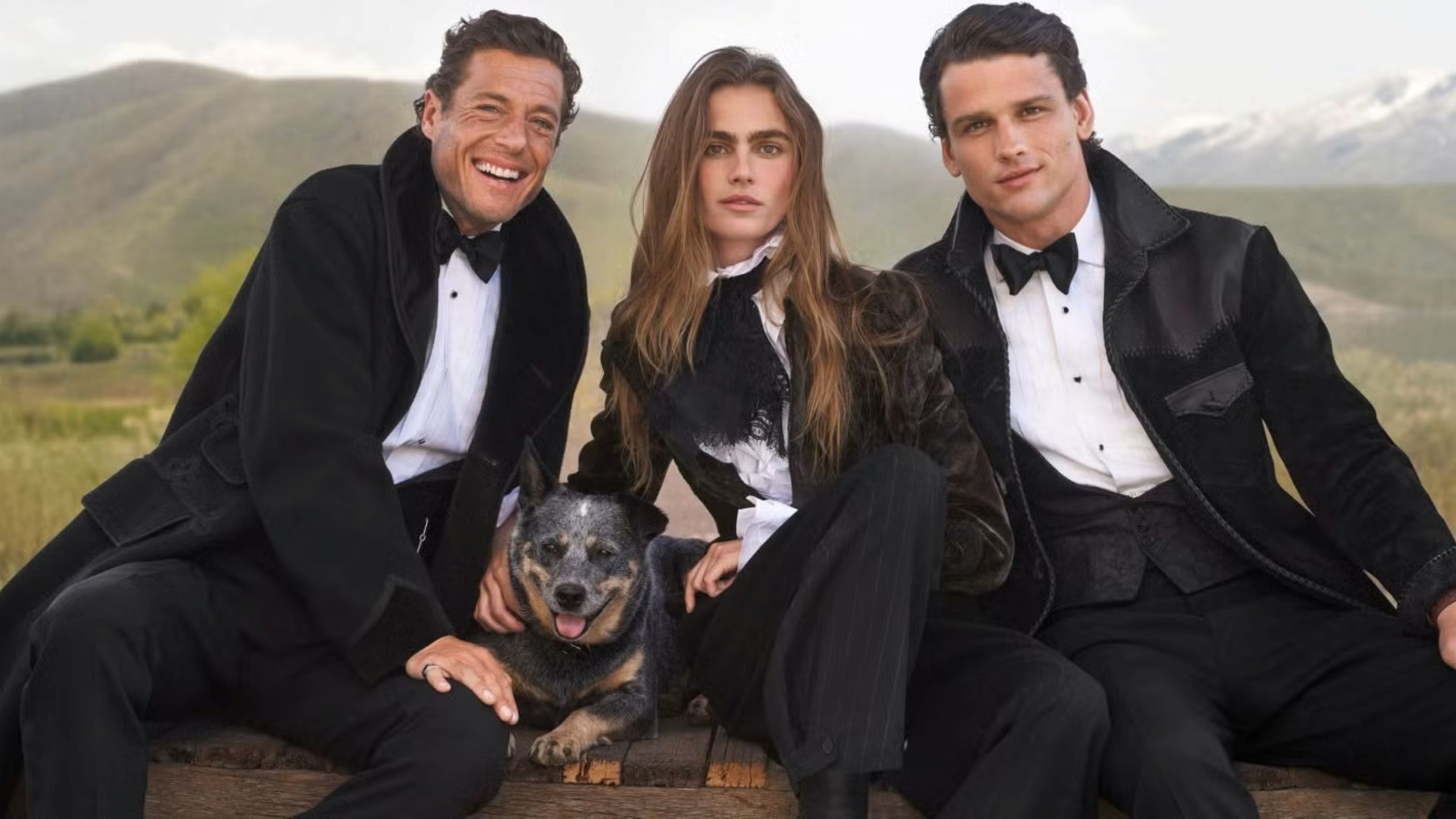 “Every moment is a gift”, Ralph Lauren Holiday Campaign