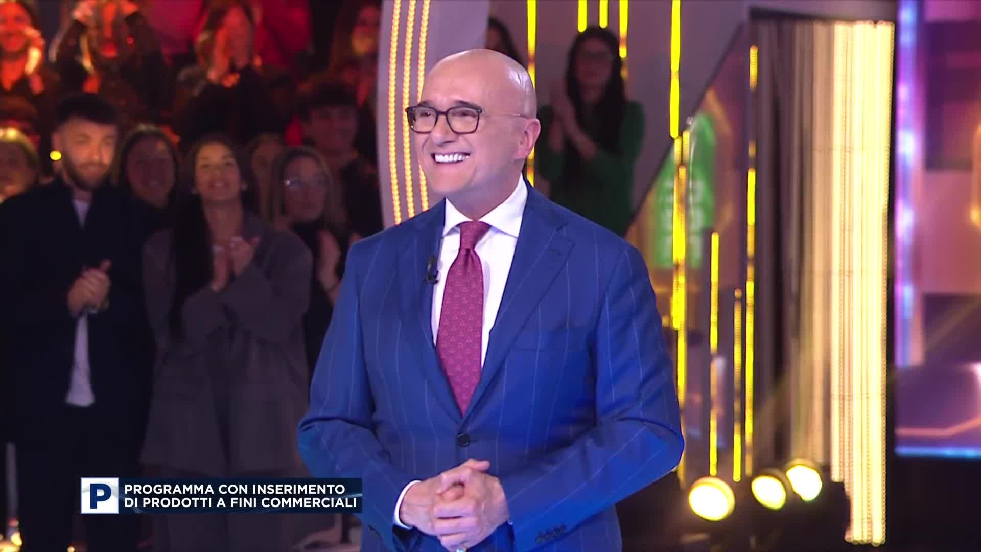 Alfonso Signorini conduce il Grande Fratello