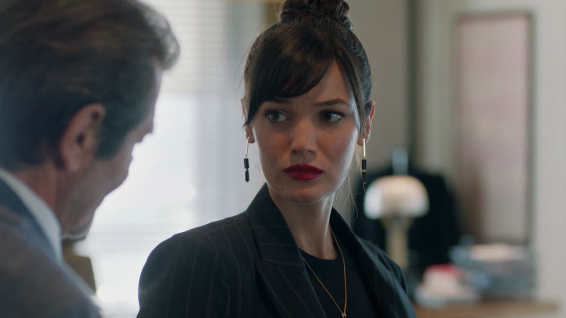 Ceylin in una scena di Segreti di famiglia 3