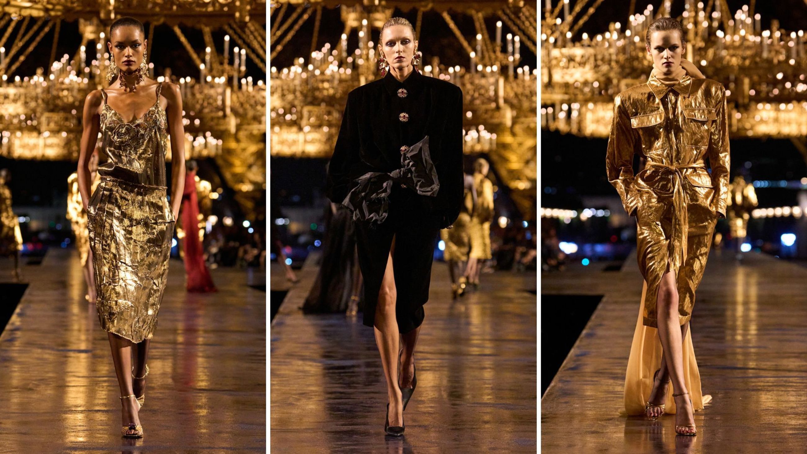  Saint Laurent SS27 - Credits: Launchmetrics.com/Spotlight