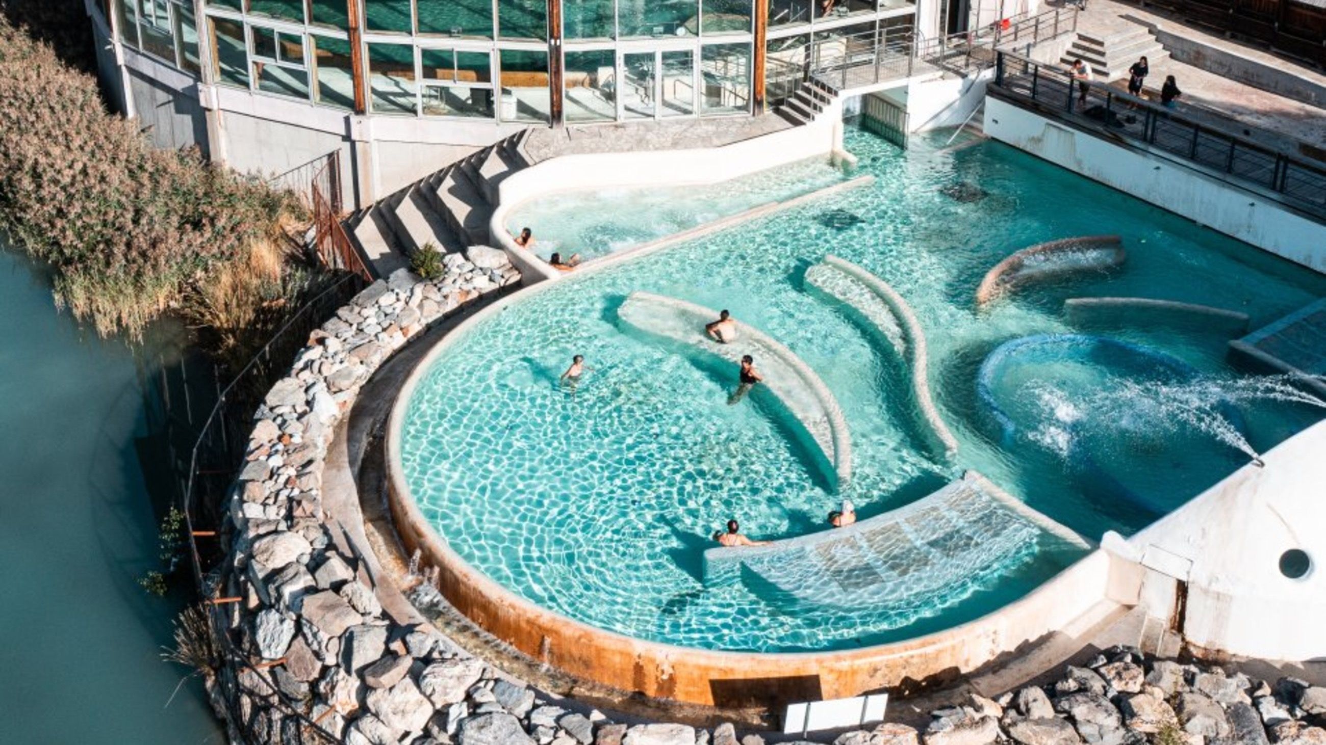 Les Grands Bains du Monêtier, Le Monêtier-les-Bains, Alpi Francesi - Courtesy Press Office