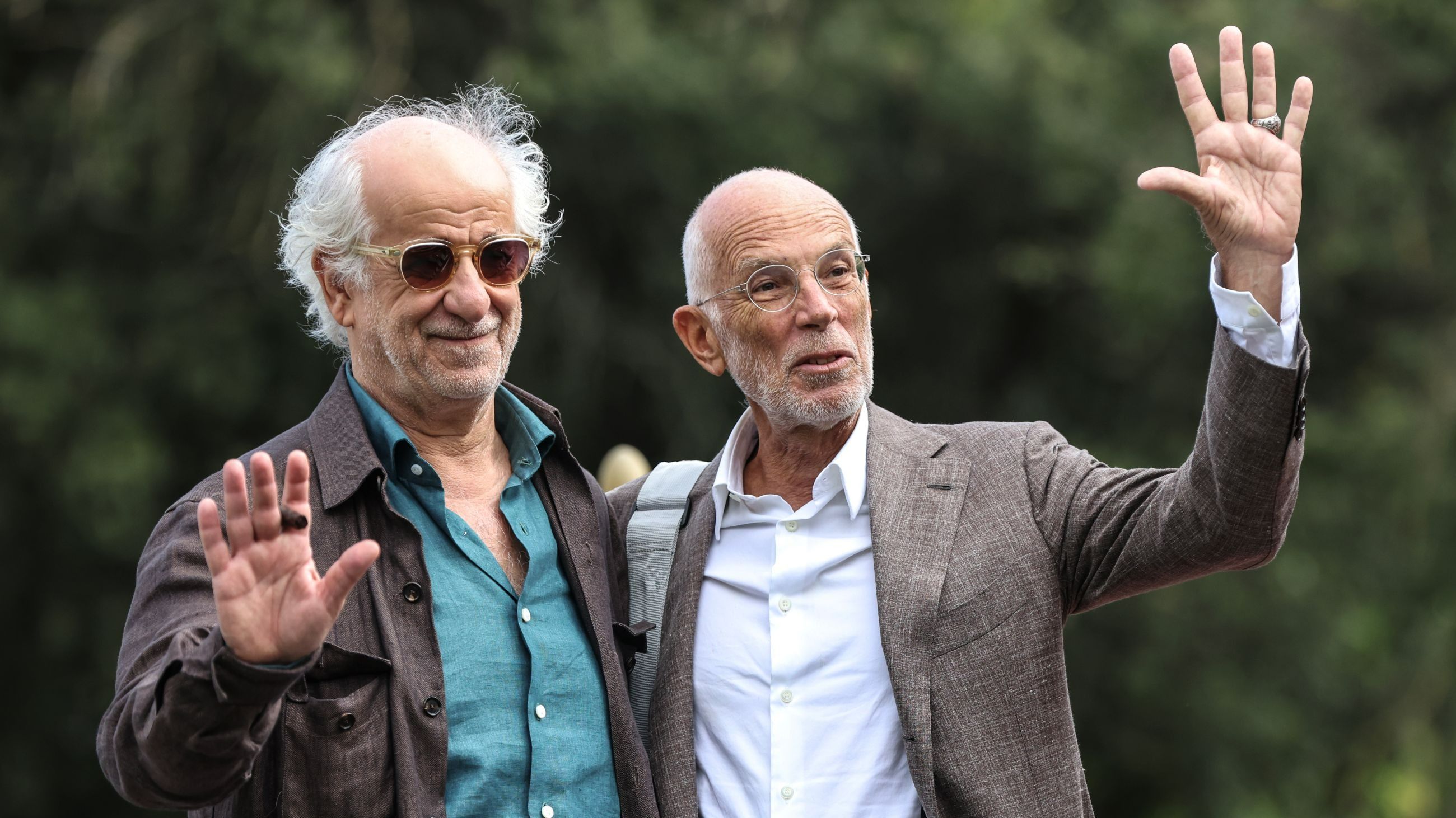 Toni Servillo e Gabriele Salvatores - Credits: Getty Images