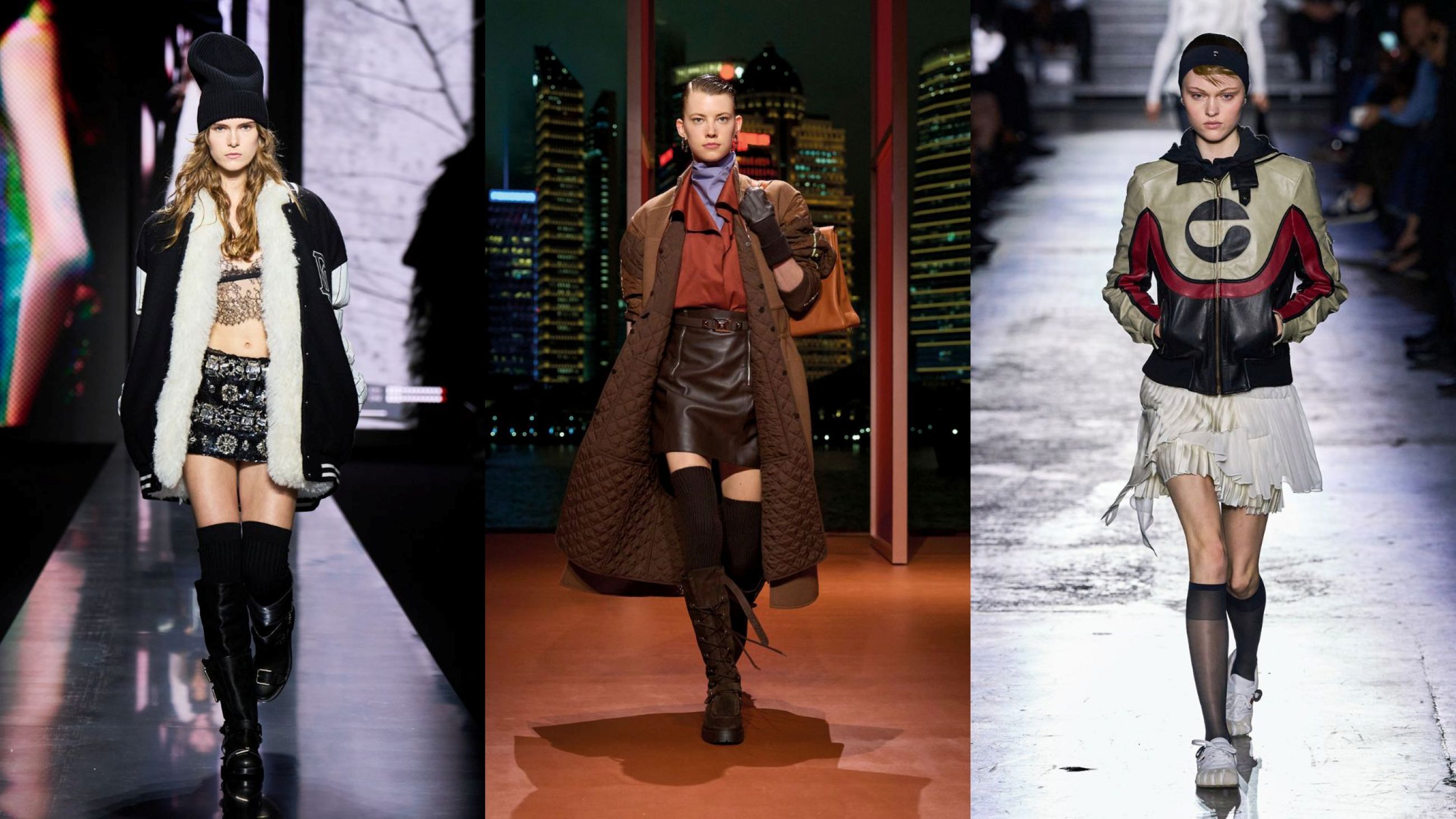 Dolce&Gabbana FW25; Hermès FW25; Coperni FW25 - Credits: Launchmetrics.com/Spotlight