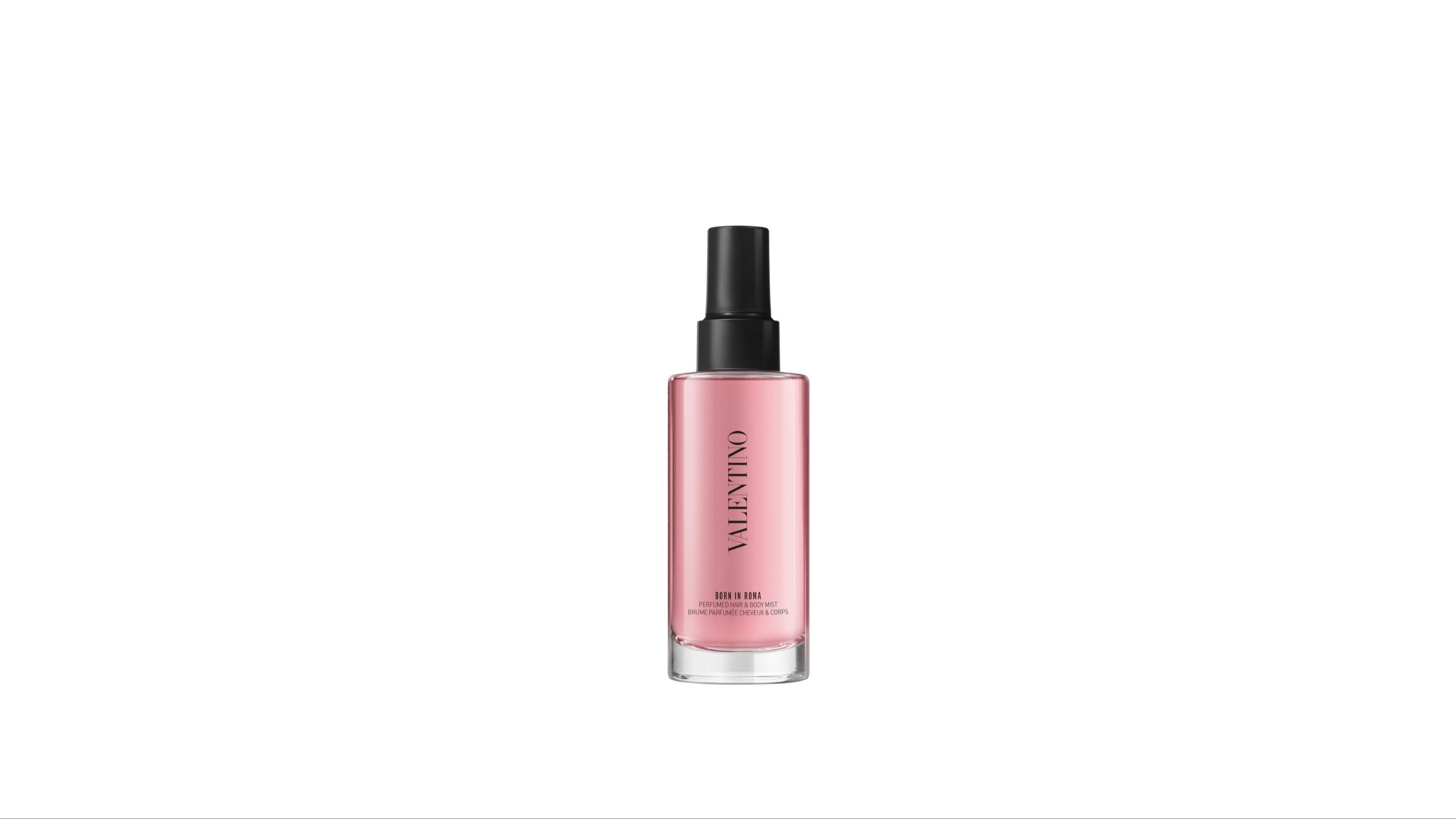 Valentino Beauty, Born in Roma Perfumed Hair & Body Mist Courtesy of Press Office