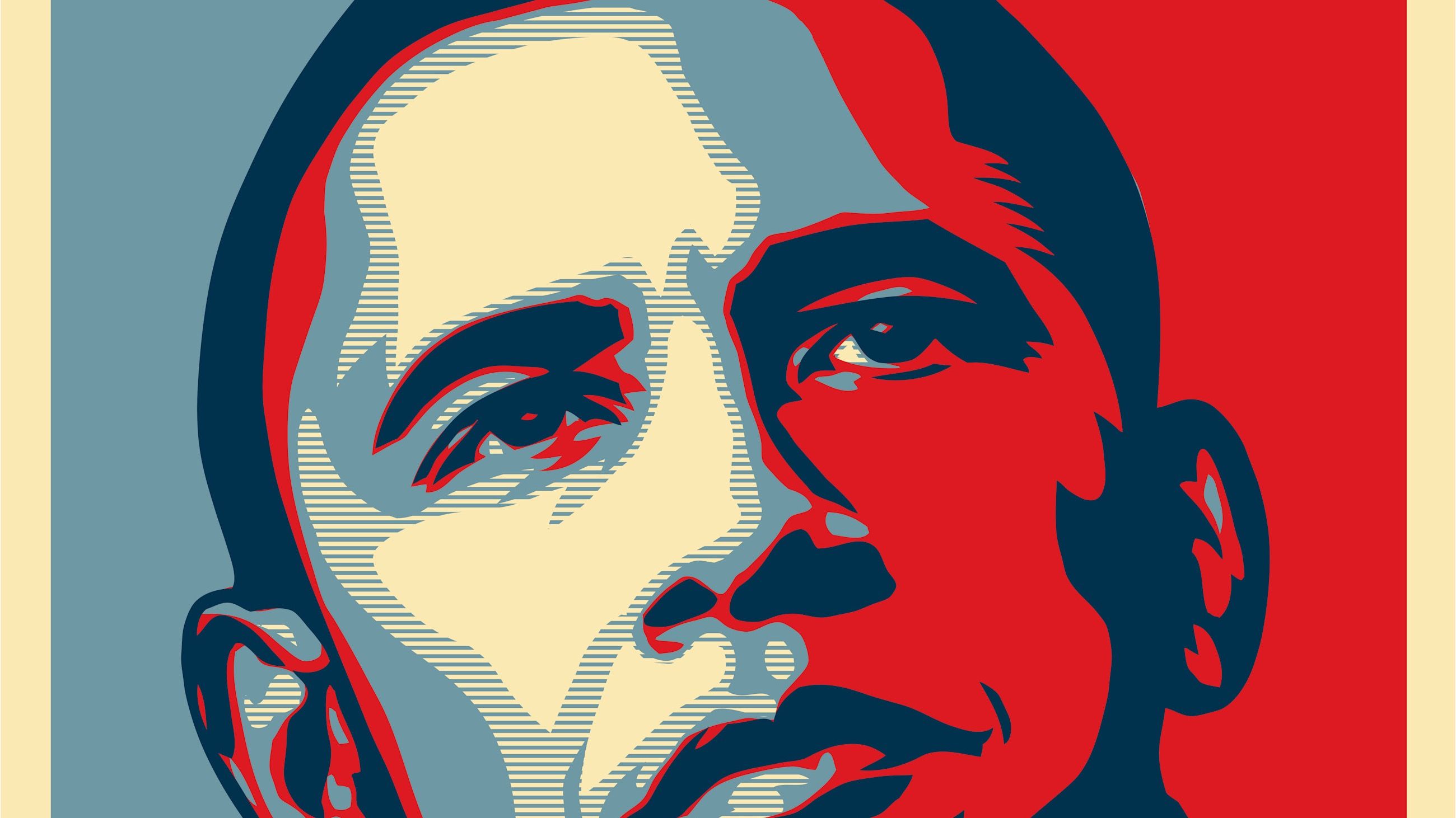 Gallerie d’italia – Obey (Shepard Fairey), Obama Hope, 2008 litografia - Credits: Courtesy Press Office