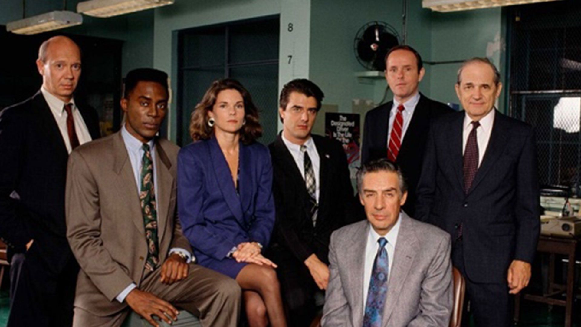 Il cast di Law & Order