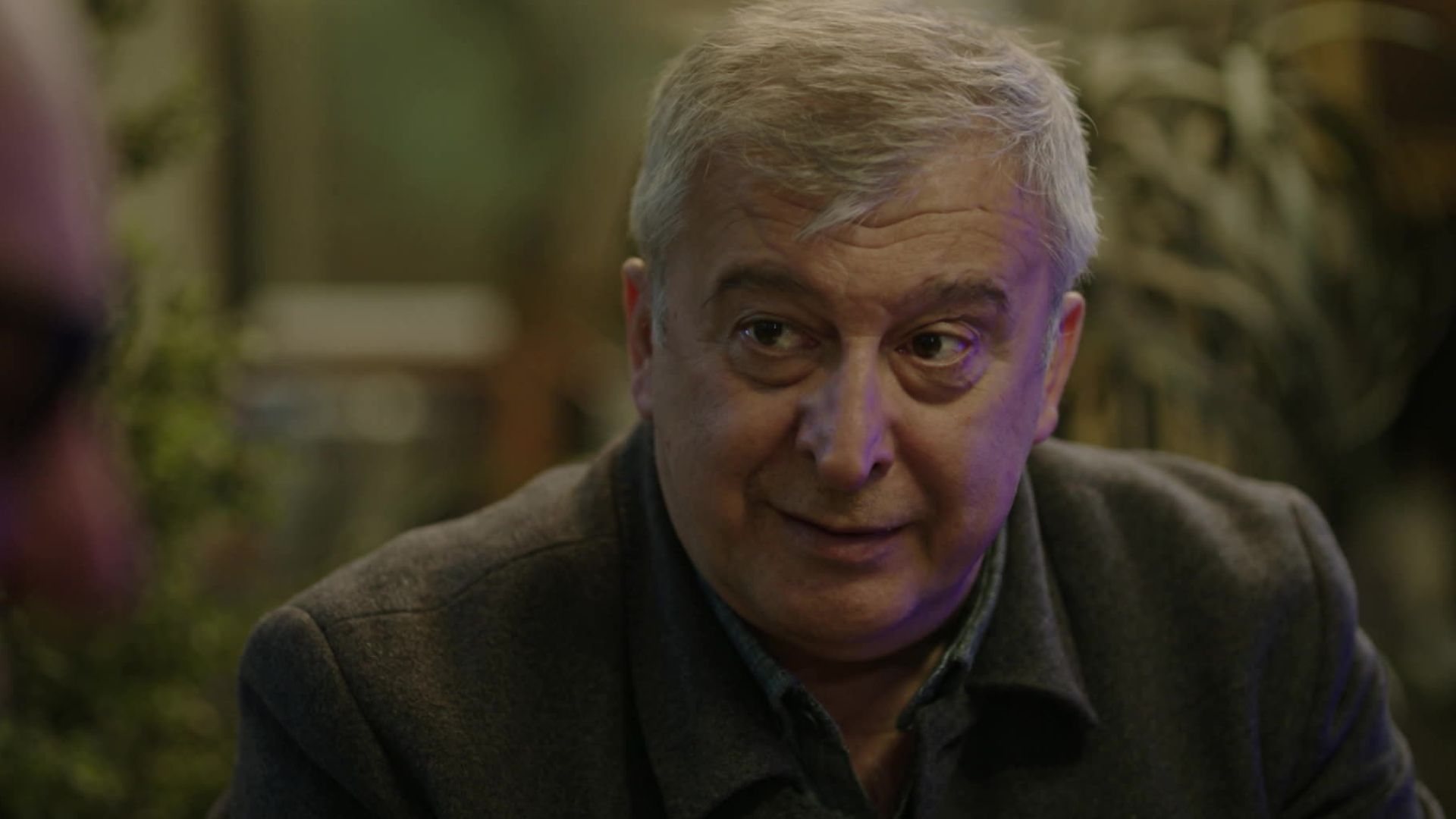 Metin in una scena di Segreti di famiglia