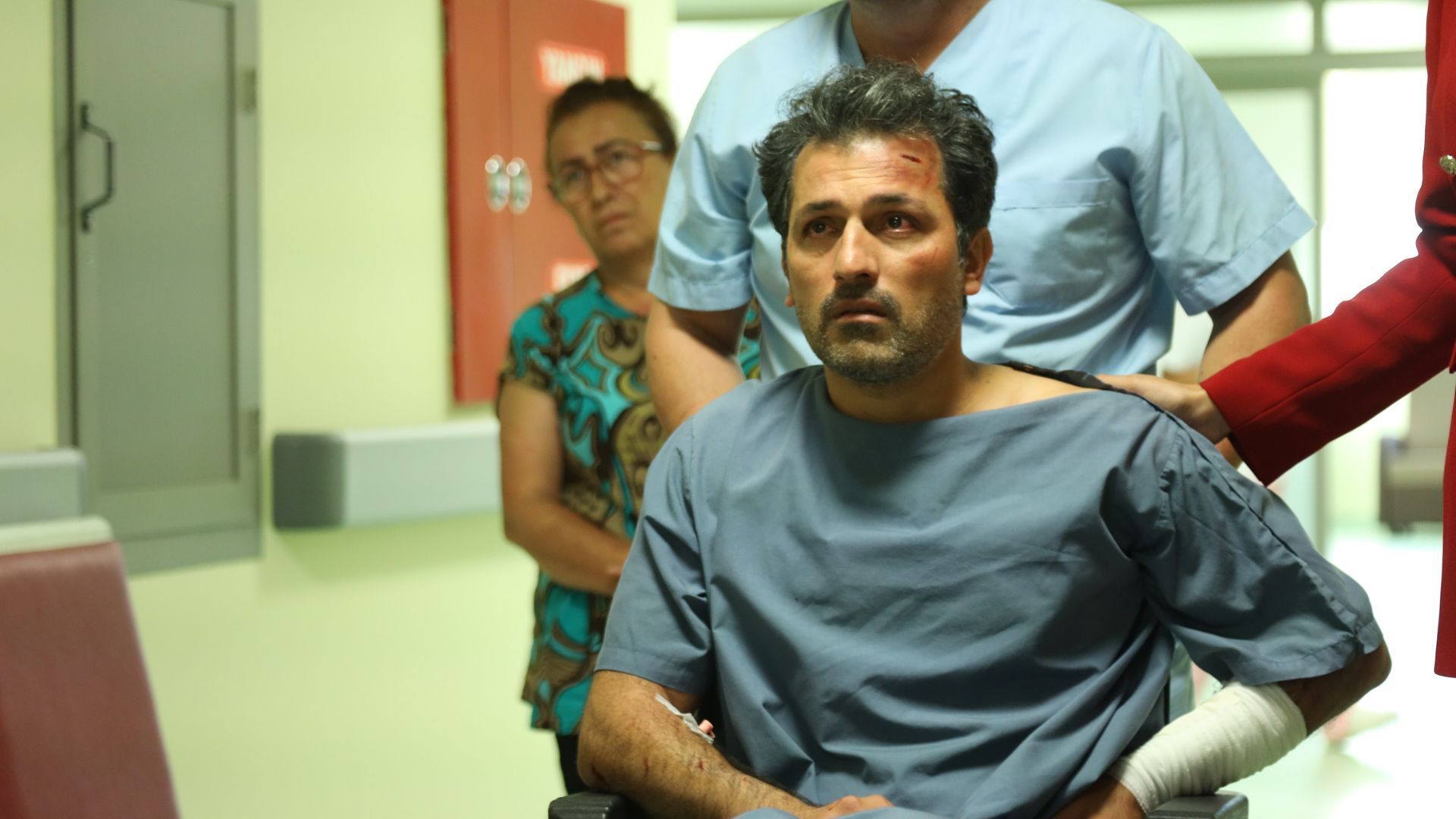 Arif in una scena de La forza di una donna 3