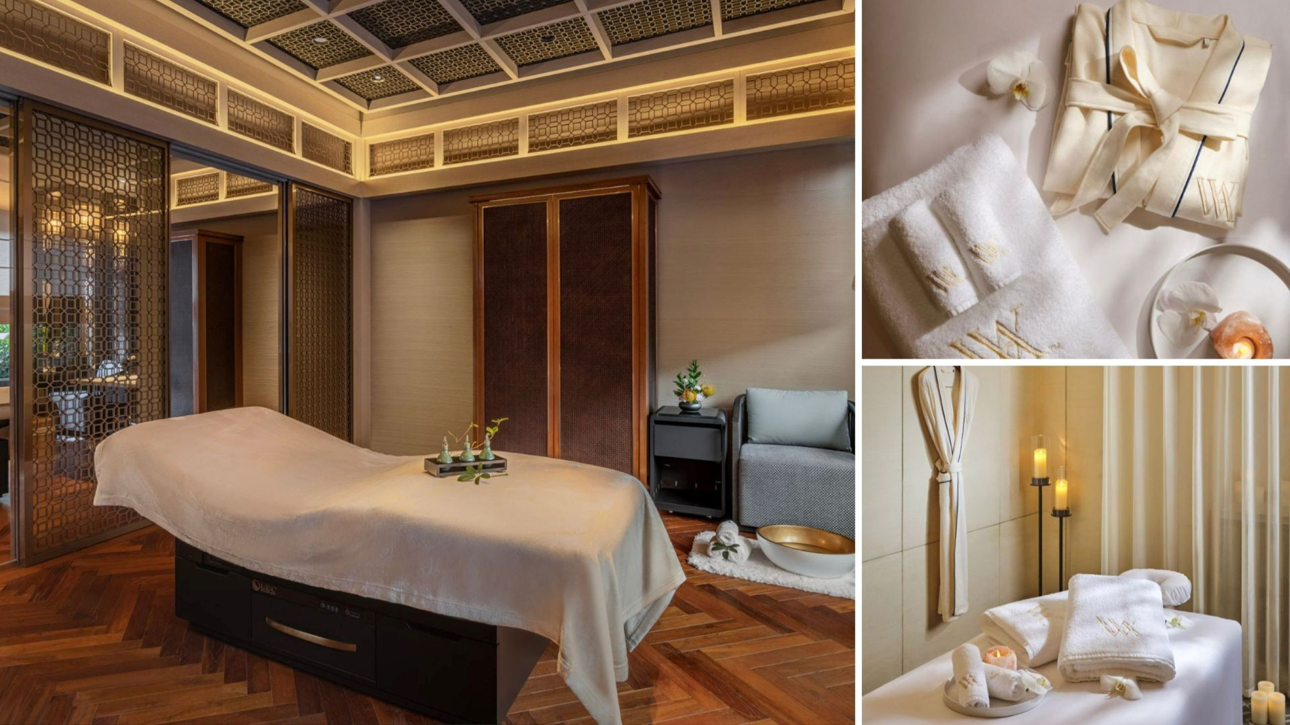 Waldorf Astoria Spa X Frette - Credits: Courtesy Press Office 