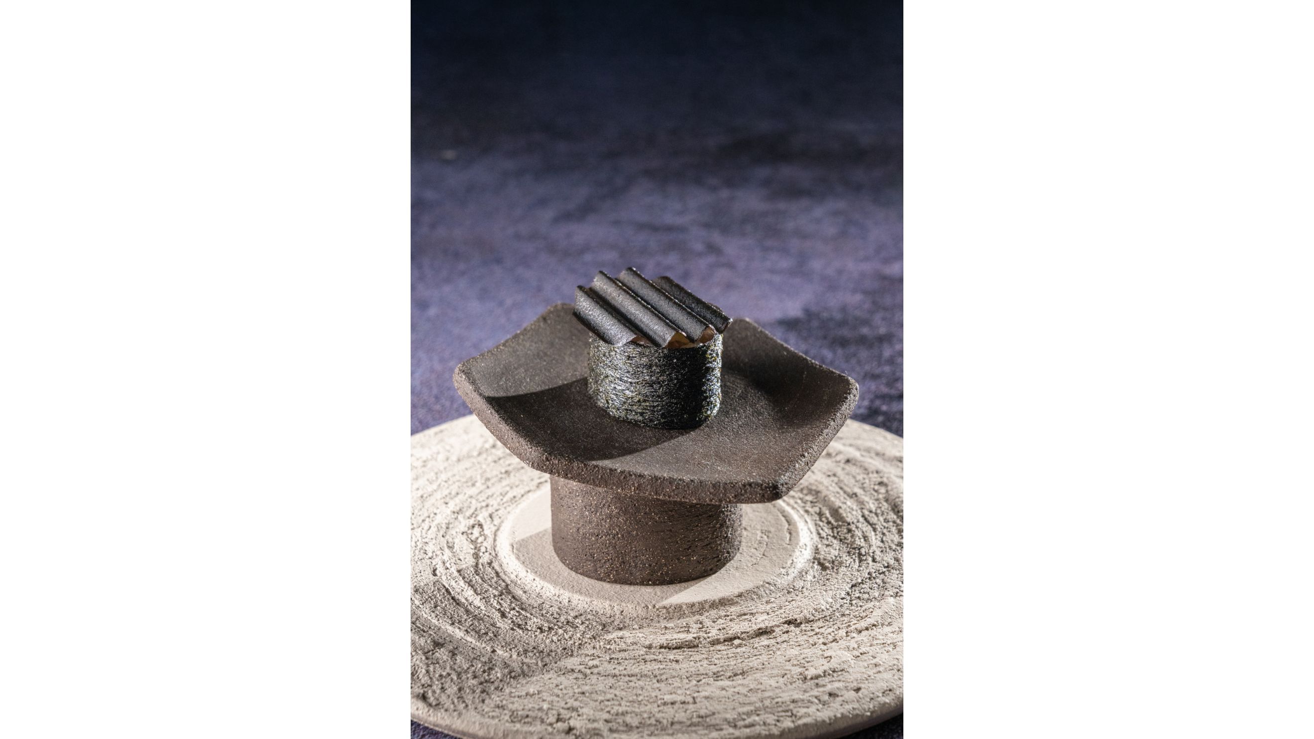 Il gunkan secondo Selvaggini - Courtesy Press Office