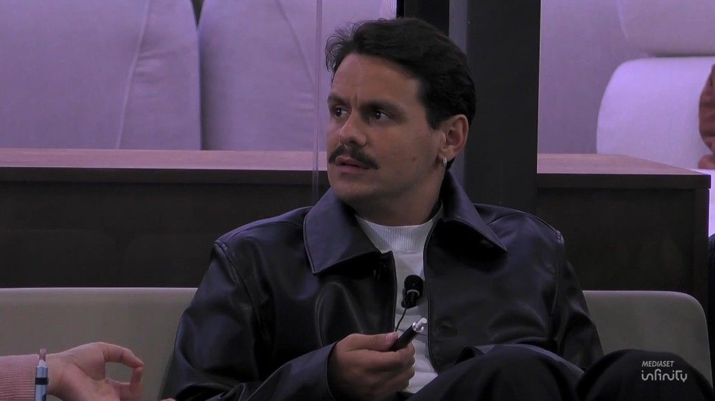 Renato Biancardi contro Lucia Ilardo al GF Vip