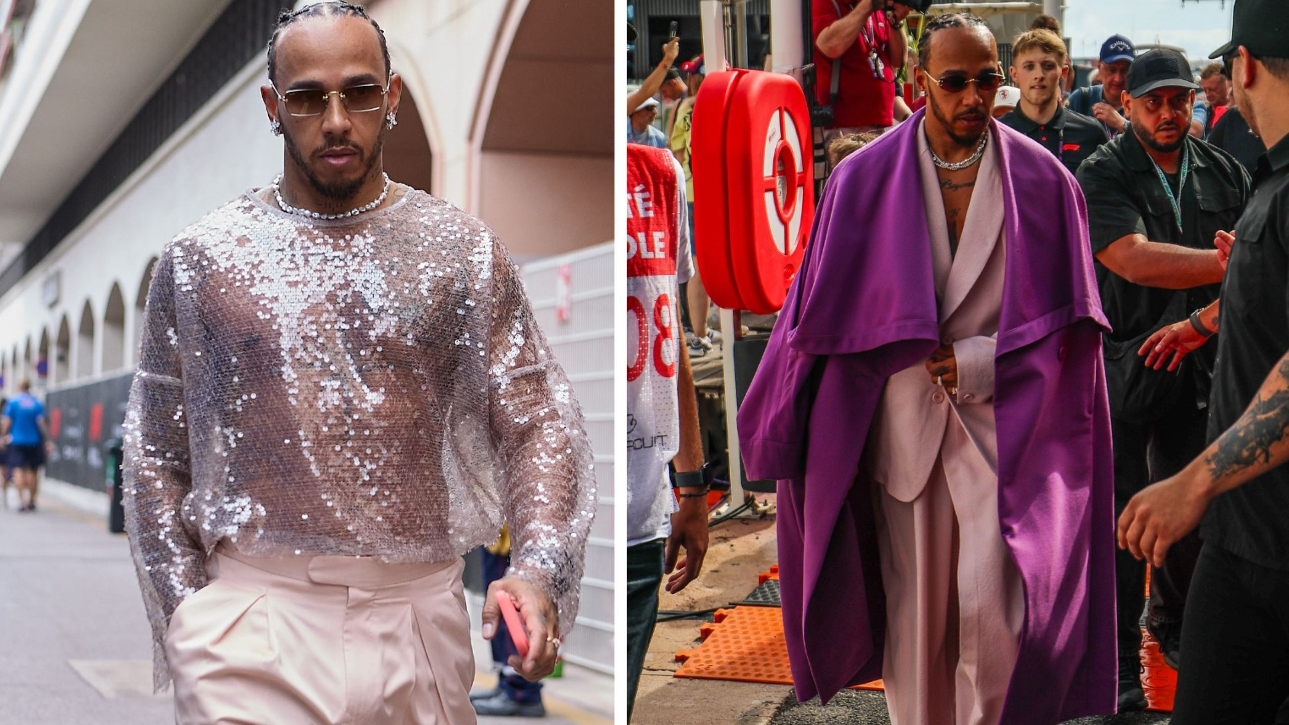 Lewis Hamilton al Gran Premio di Formula 1 di Monaco - Credits Getty Images