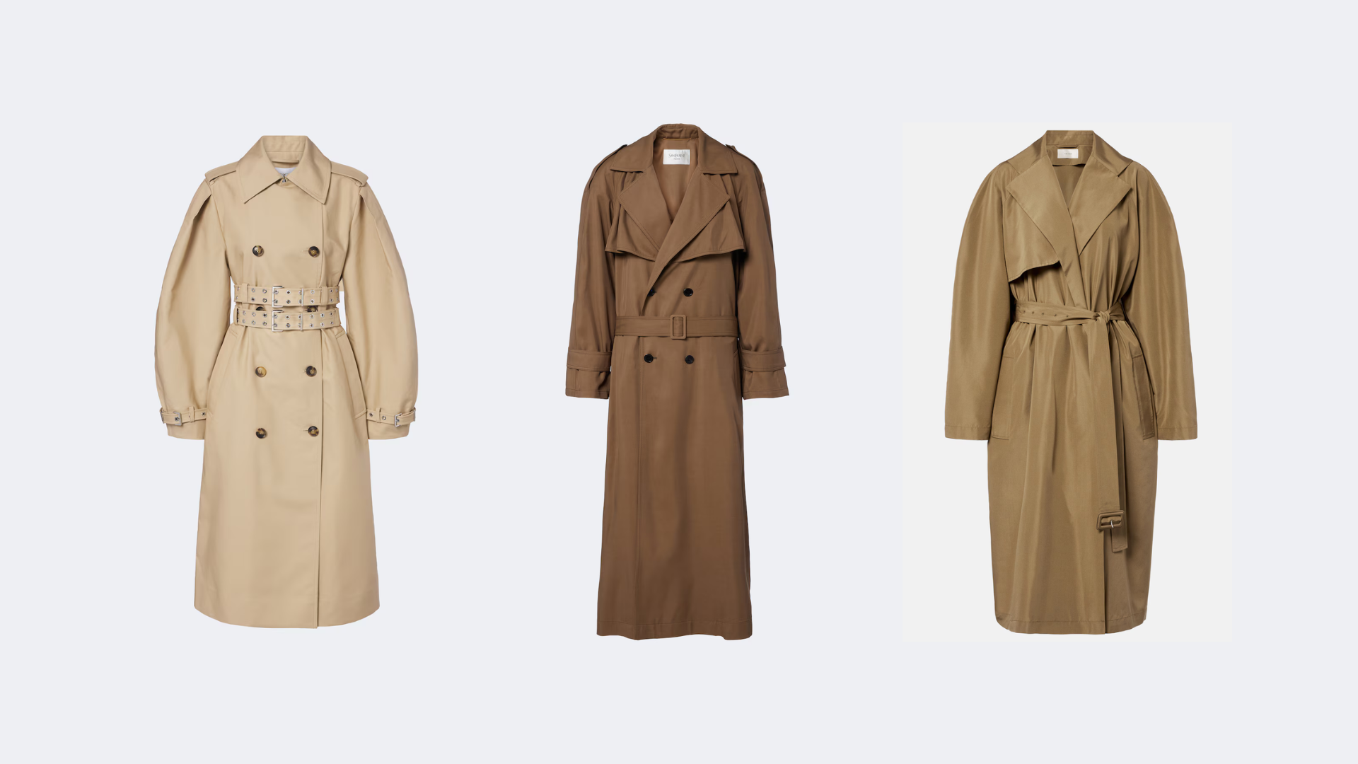 Shopping: Ganni, Saint Laurent, The Row