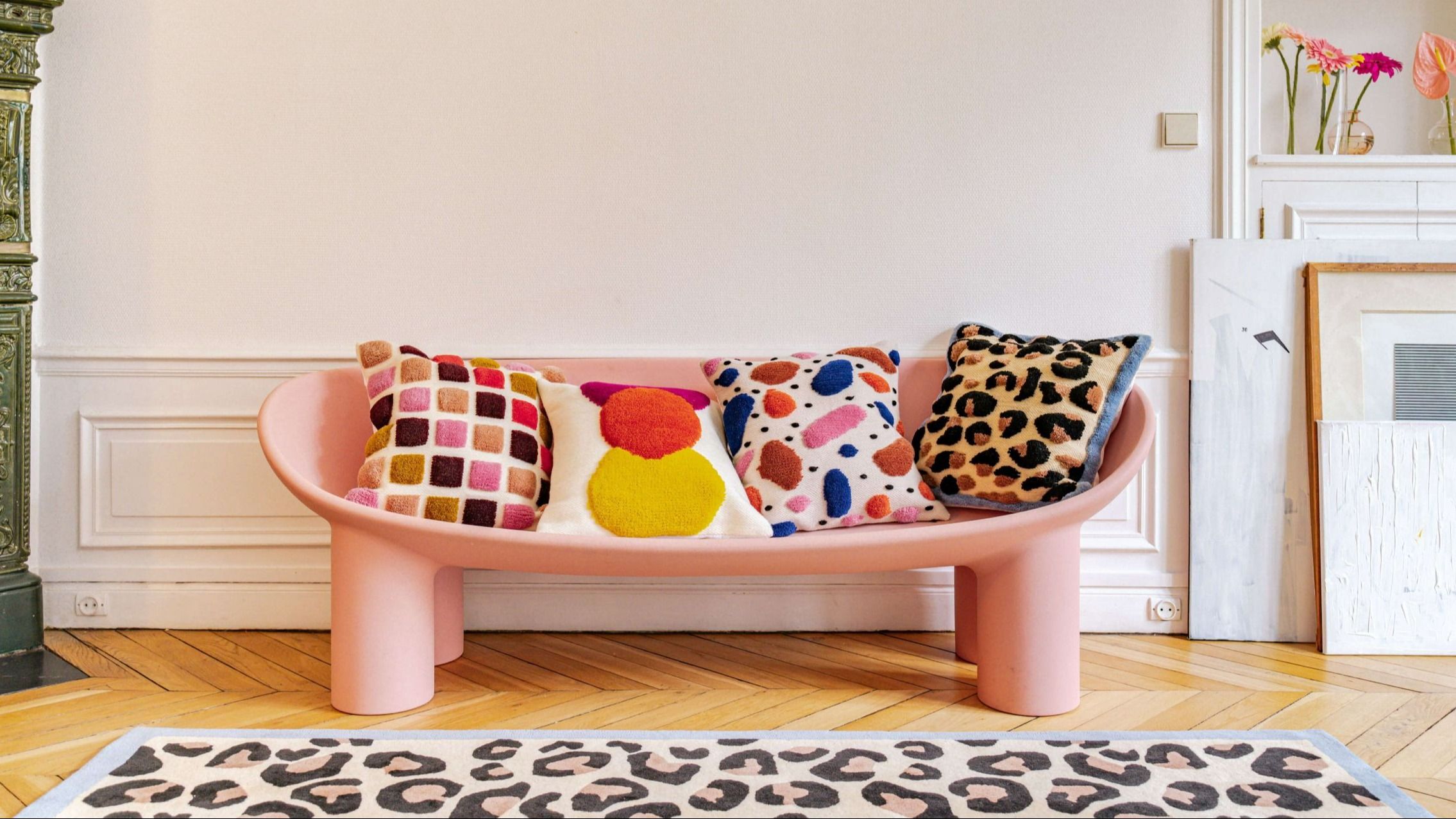 Cuscini di Colortherapis - Courtesy Colortherapis 